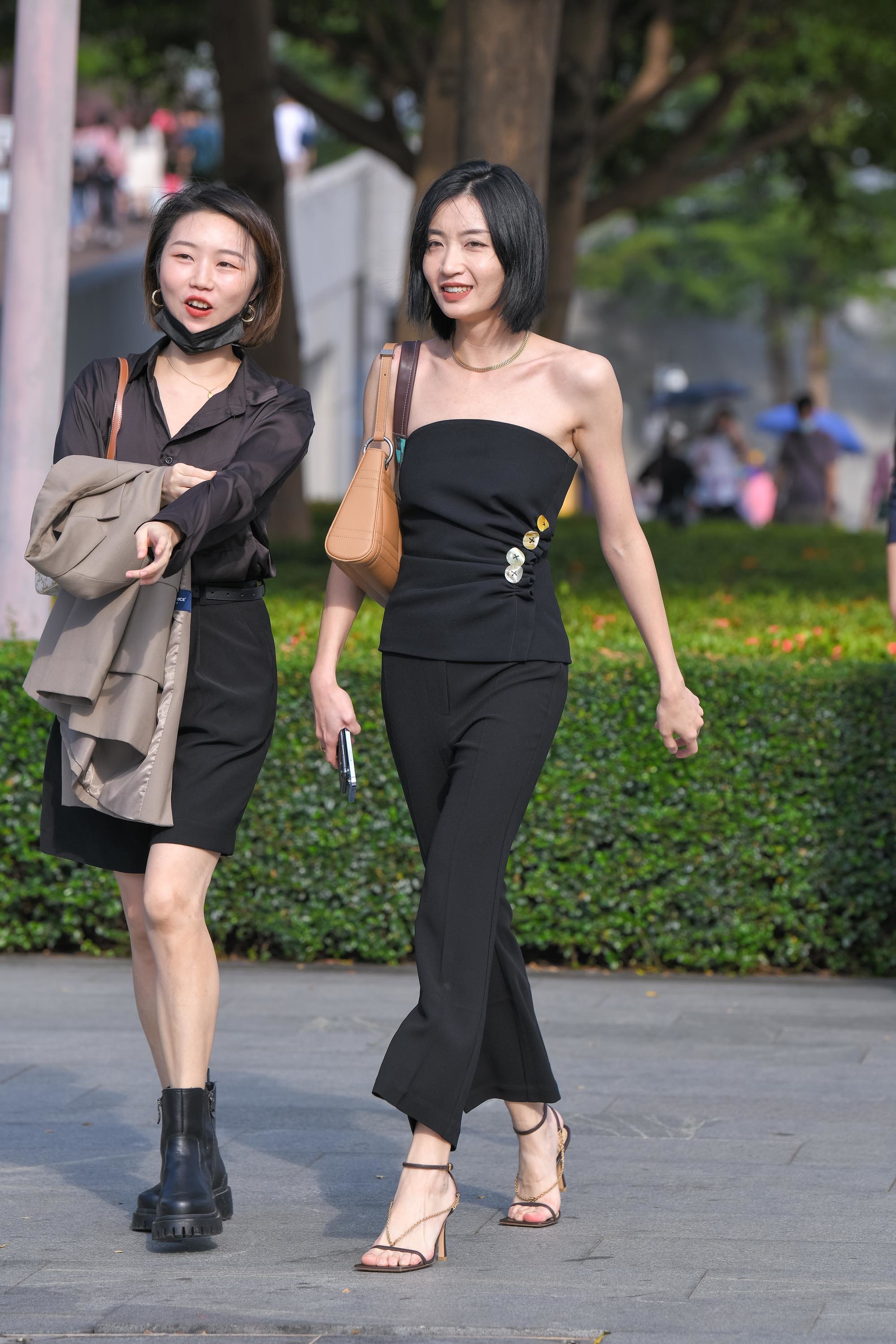 【J5013】裹胸装高跟鞋