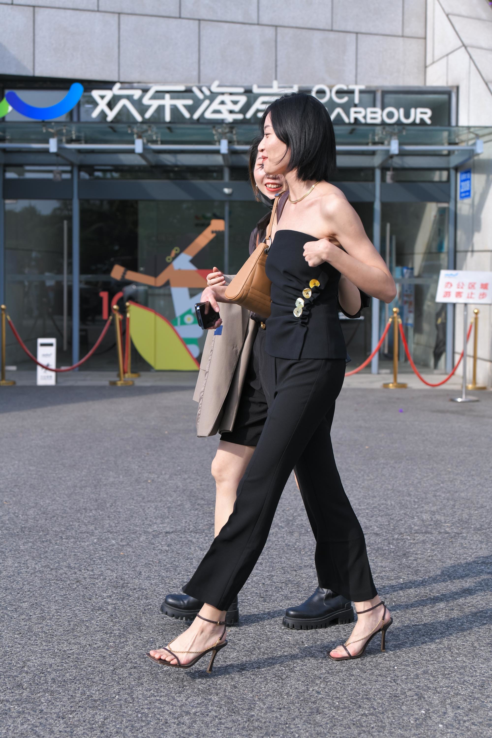 【J5013】裹胸装高跟鞋