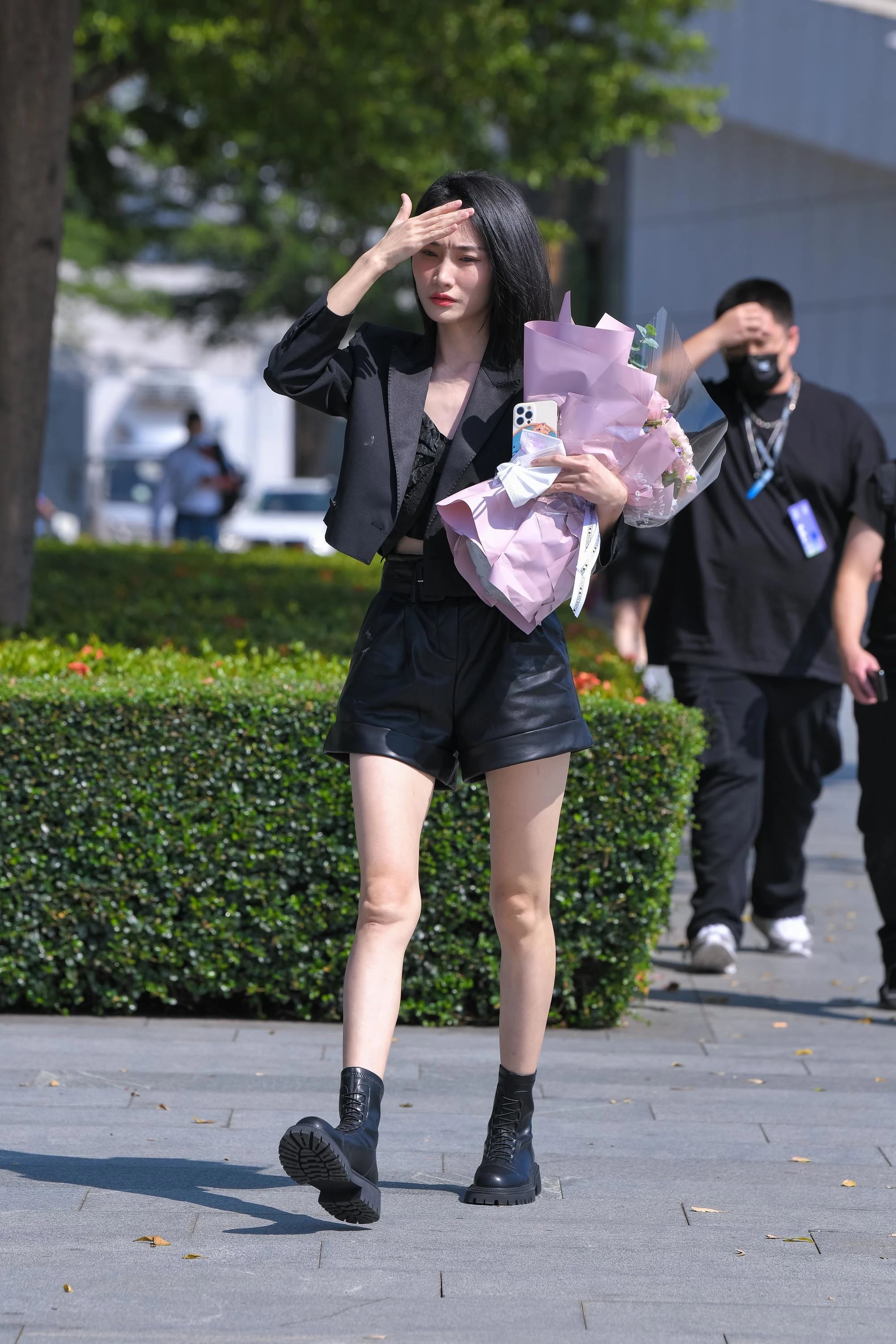 图片[4]-J5056 短皮裤-KHL.CC-快活林-魔镜模拍写真资源下载
