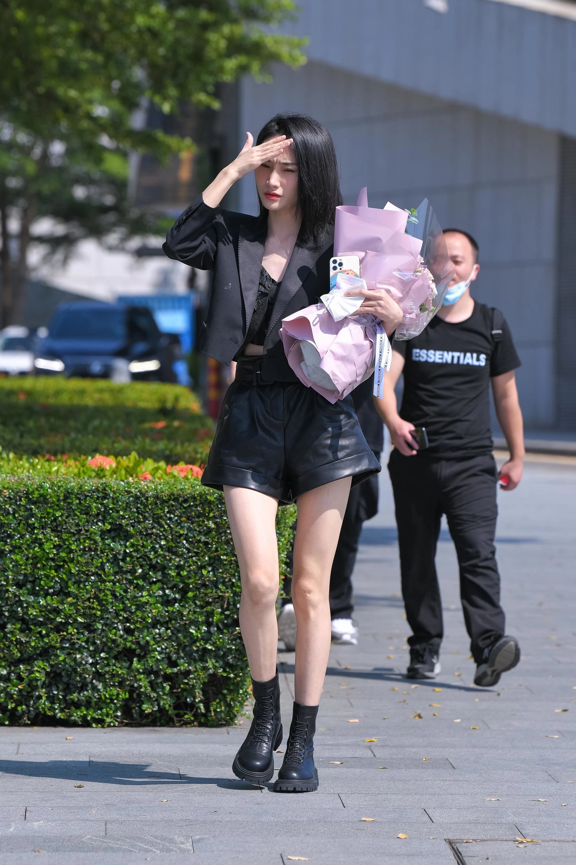 【J5056】短皮裤