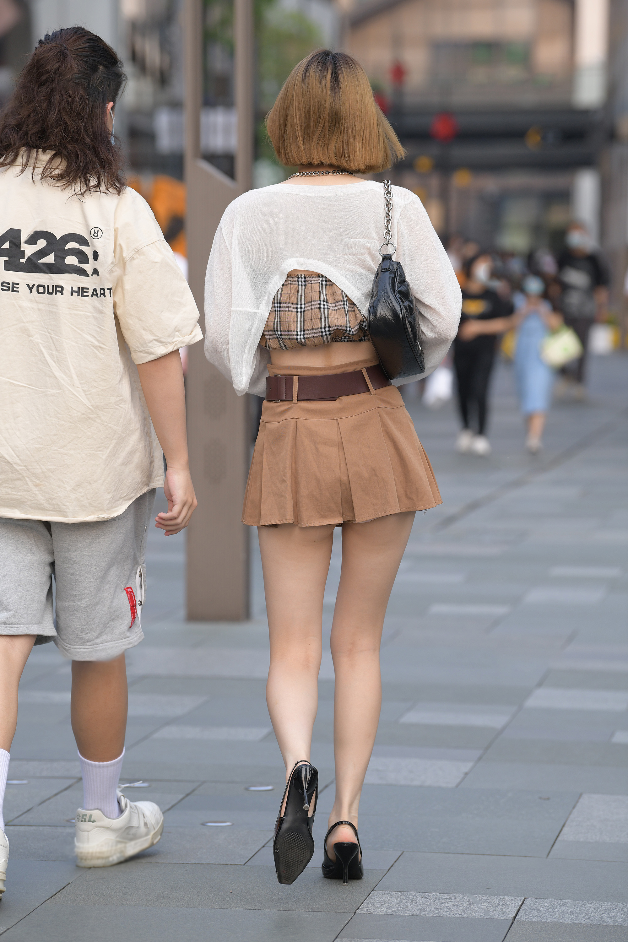  魔镜街拍,裙装,小姐姐,街拍,写真套图,风之领域