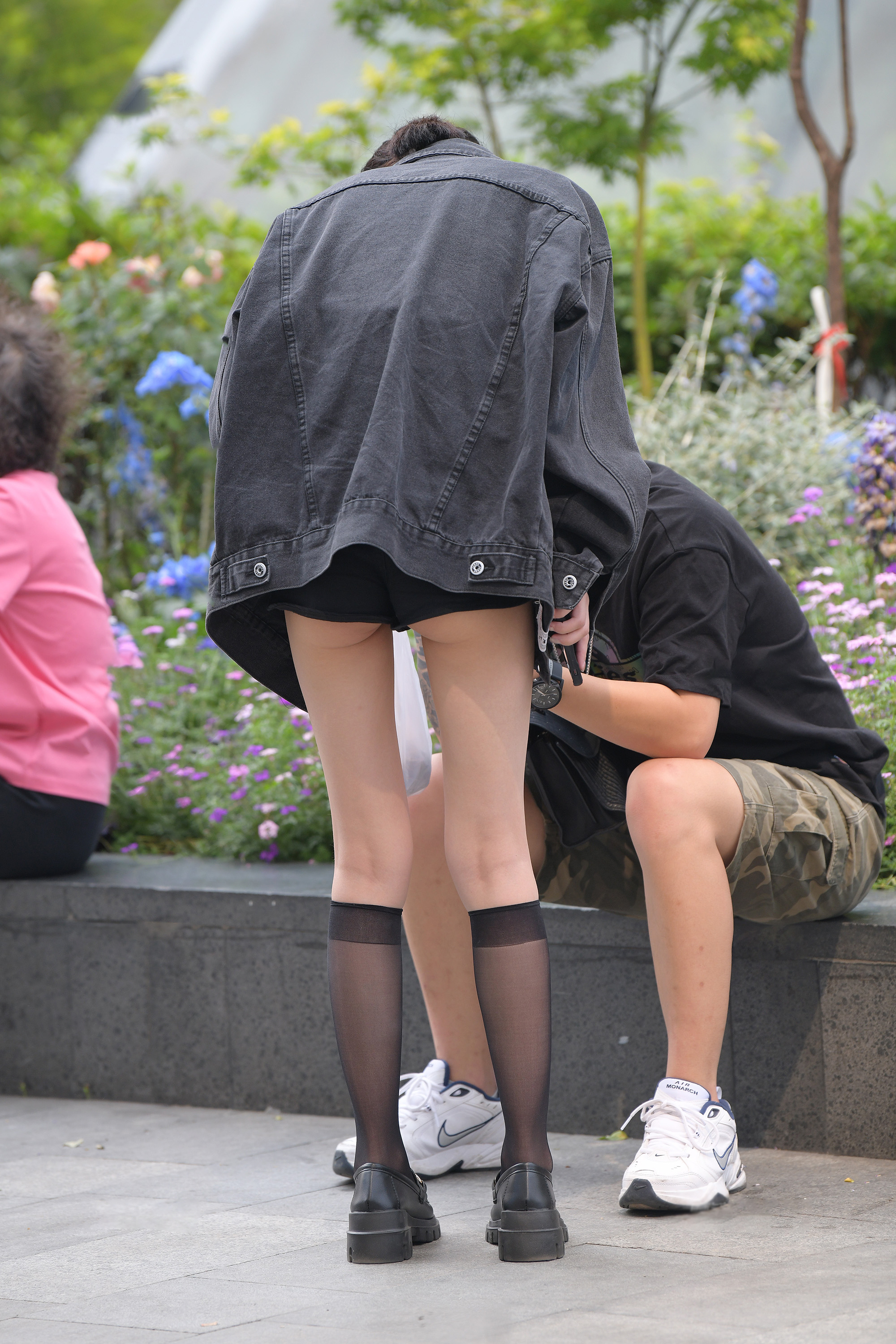  魔镜街拍,热裤,美女,街拍,写真套图,Girlt果团网