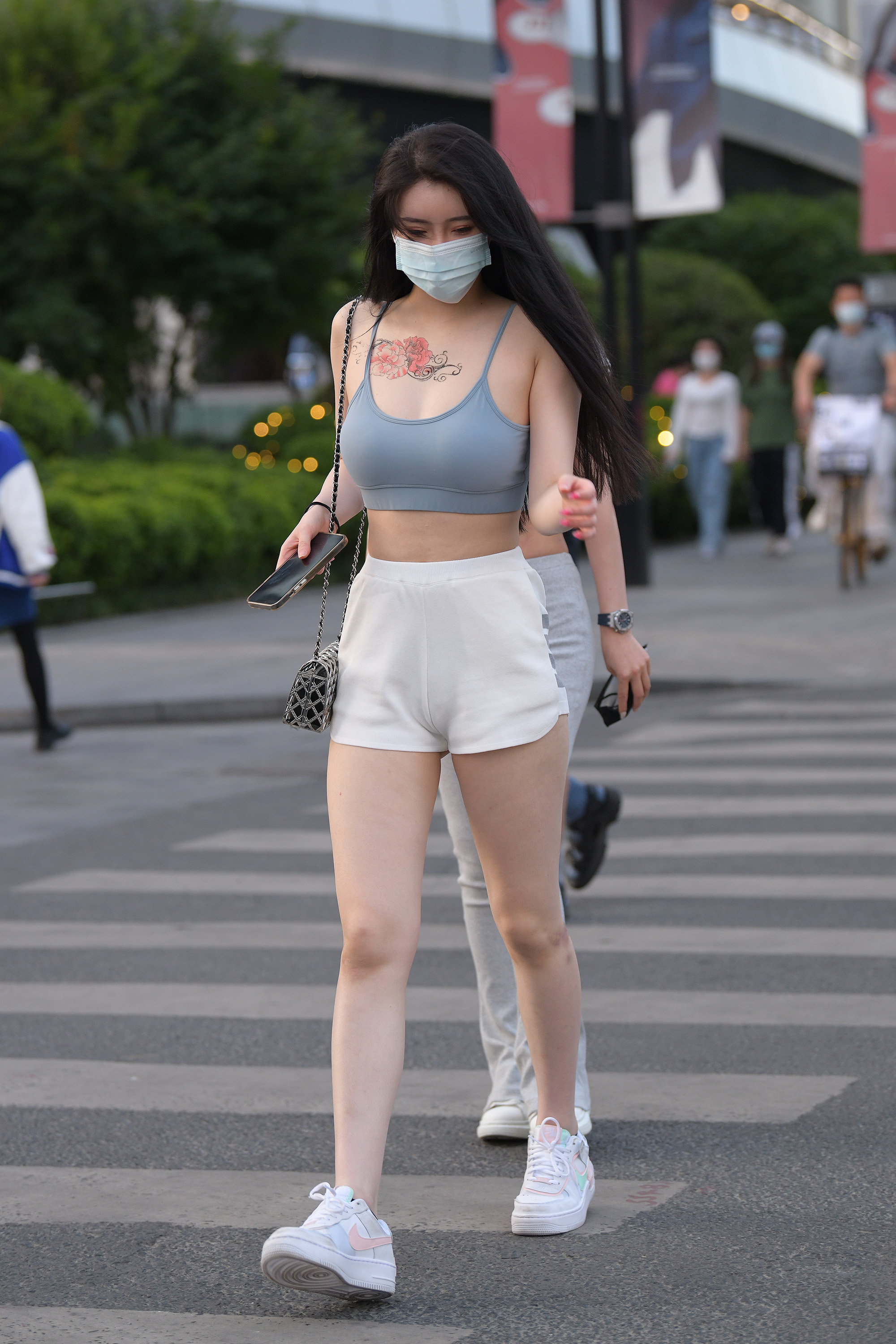 图片[4]-J5119 性感大白腿美女-KHL.CC-快活林