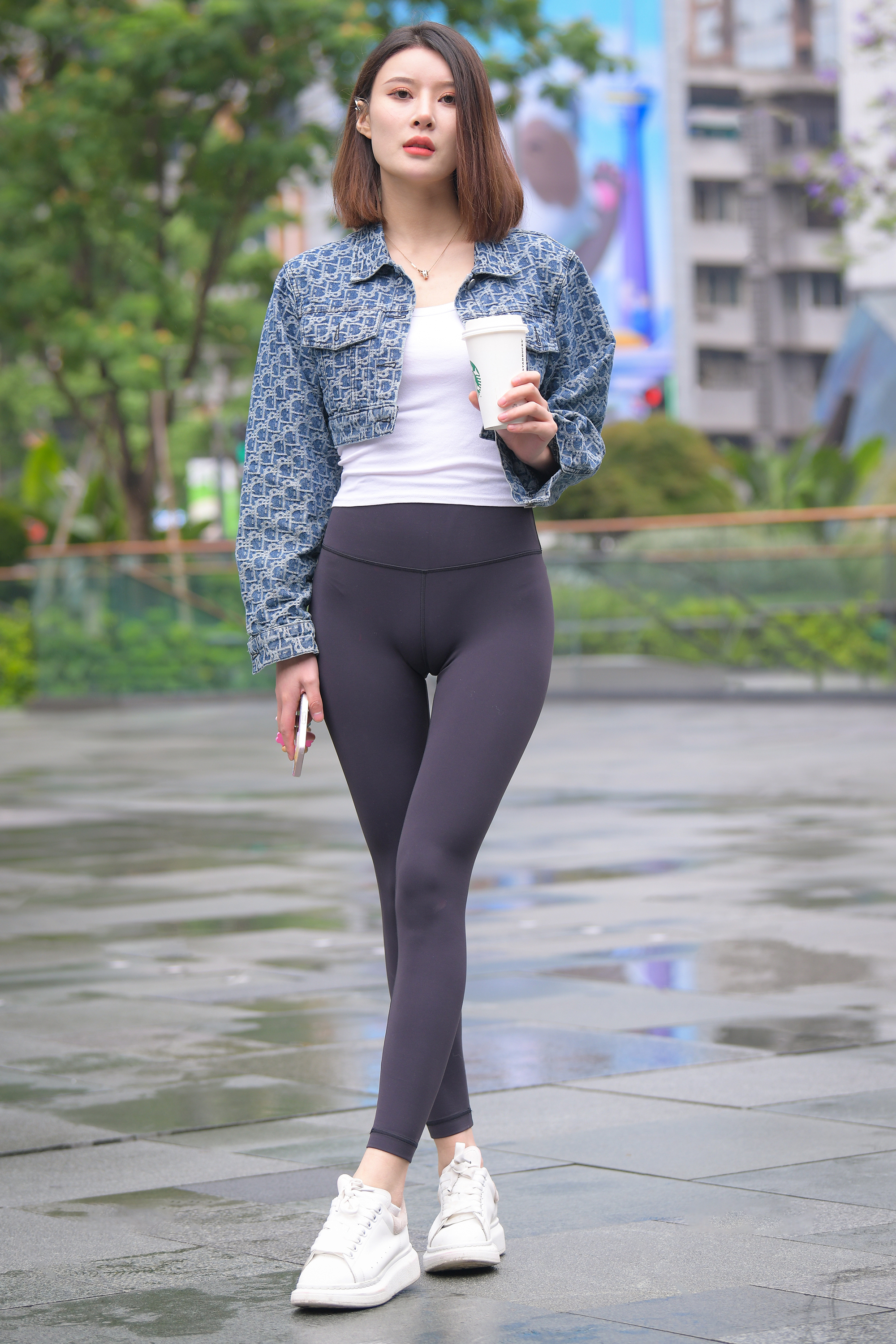 图片[5]-★视频+套图★ M830 黑色瑜伽裤美女（纯享版）22G 梦琪-KHL.CC-快活林
