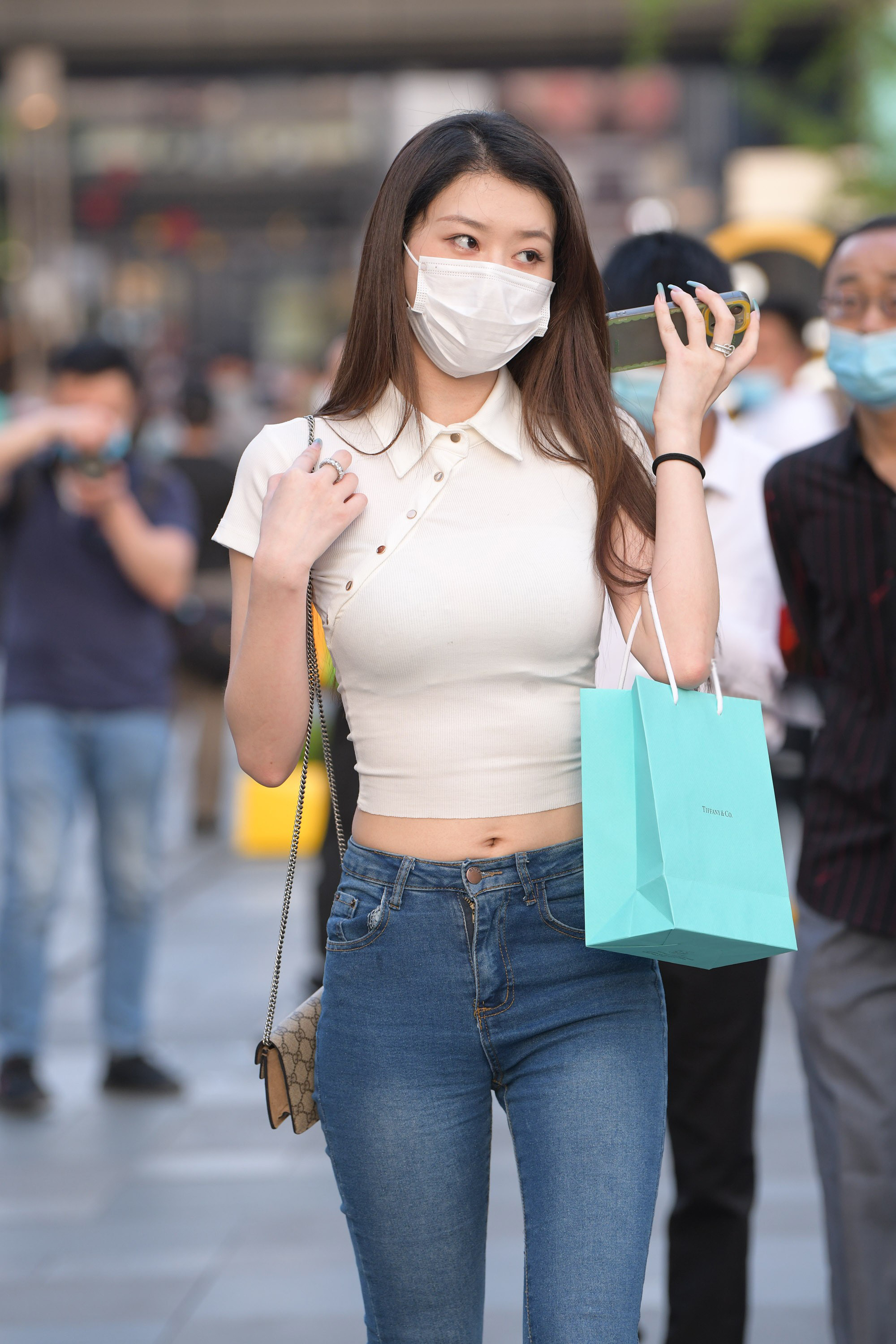  魔镜街拍,,熟女,街拍,写真套图,兔玩映画