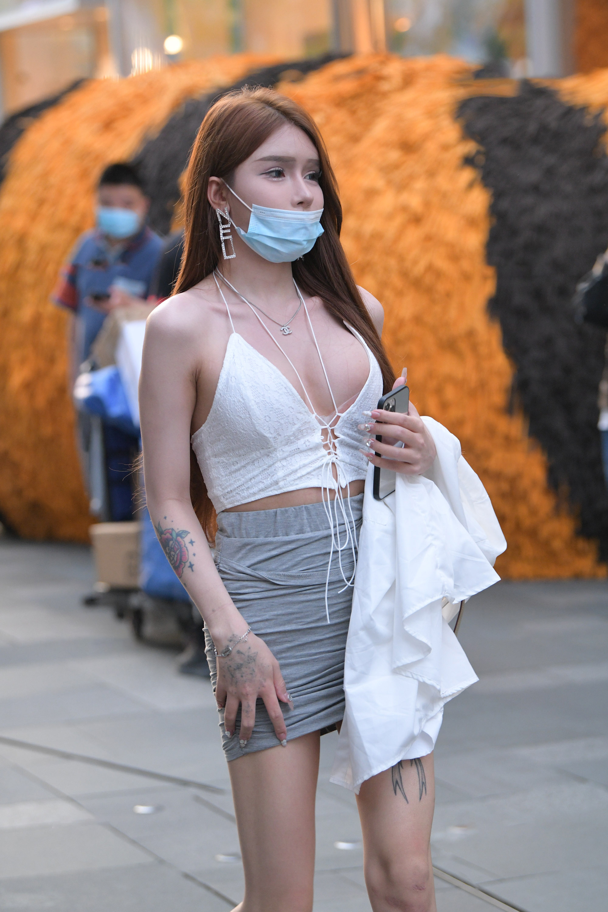 图片[6]-J5130 性感美胸小姐姐-KHL.CC-快活林