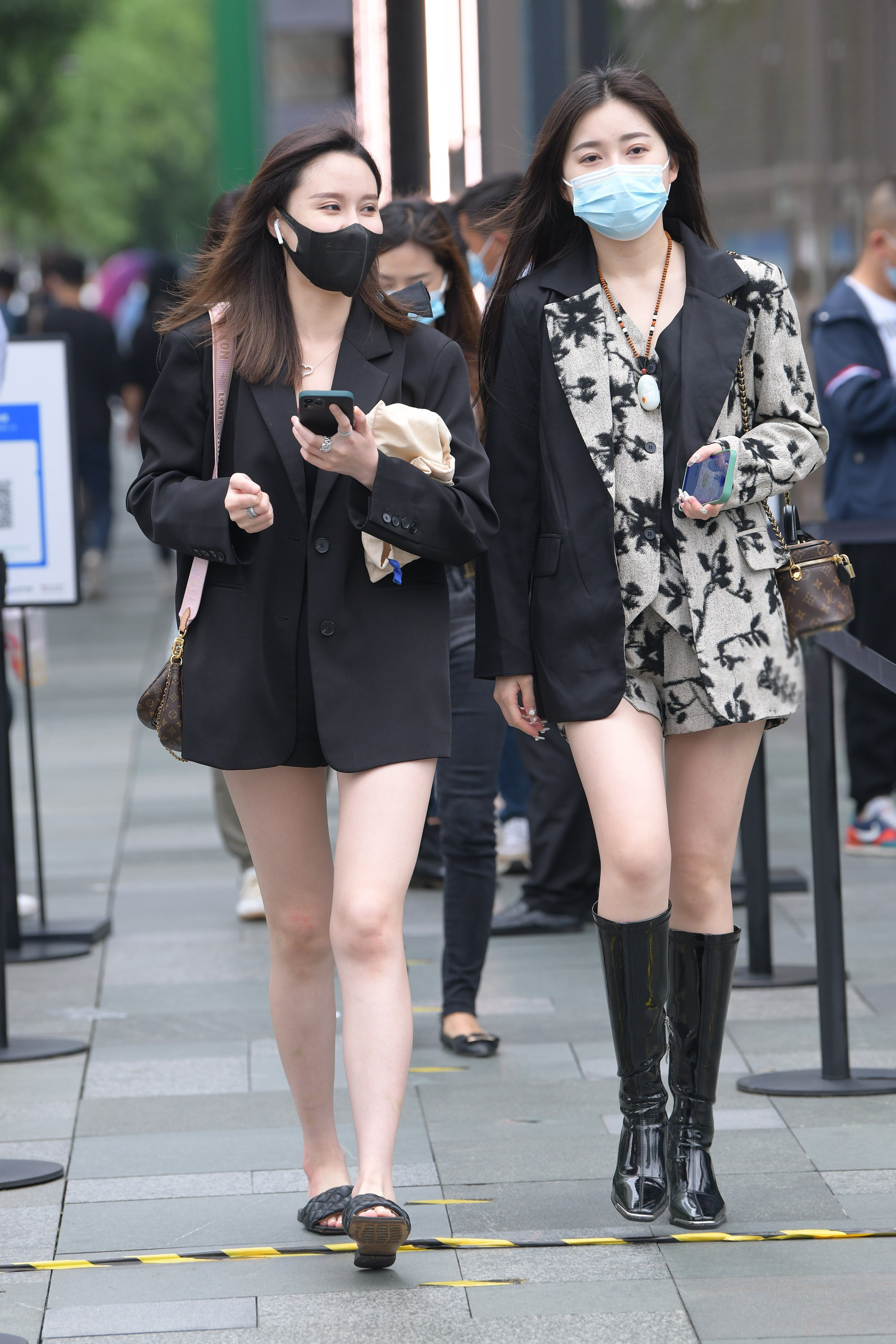  魔镜街拍,裙装,美女,街拍,写真套图,少女秩序