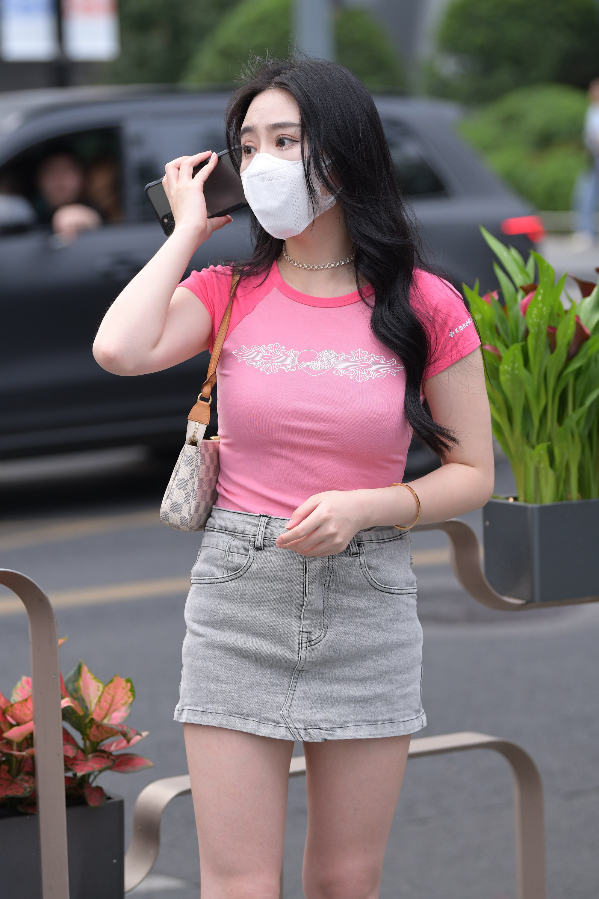  魔镜街拍,热裤,美女,街拍,写真套图,少女秩序