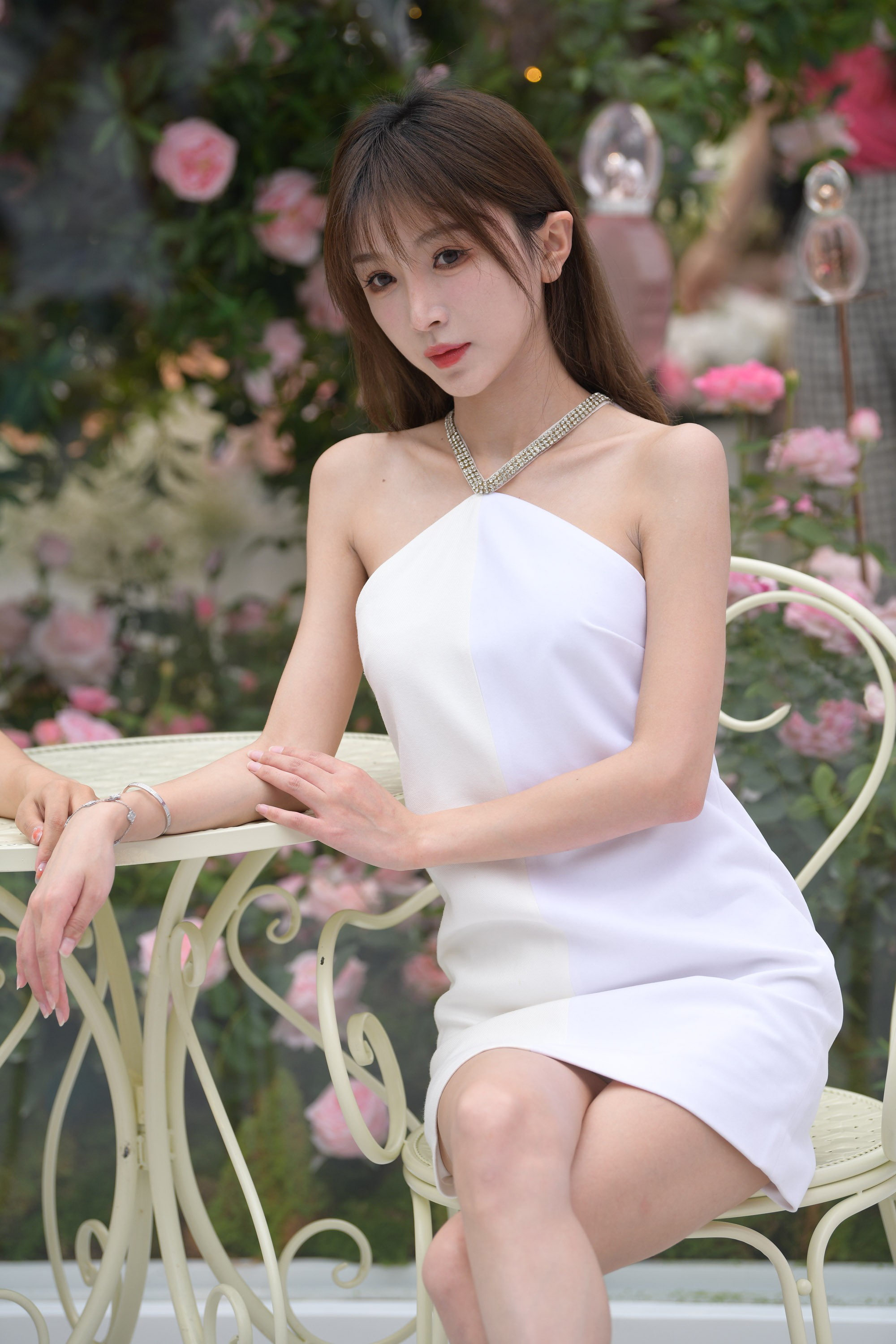  魔镜街拍,裙装,熟女,街拍,写真套图,桃良阿宅