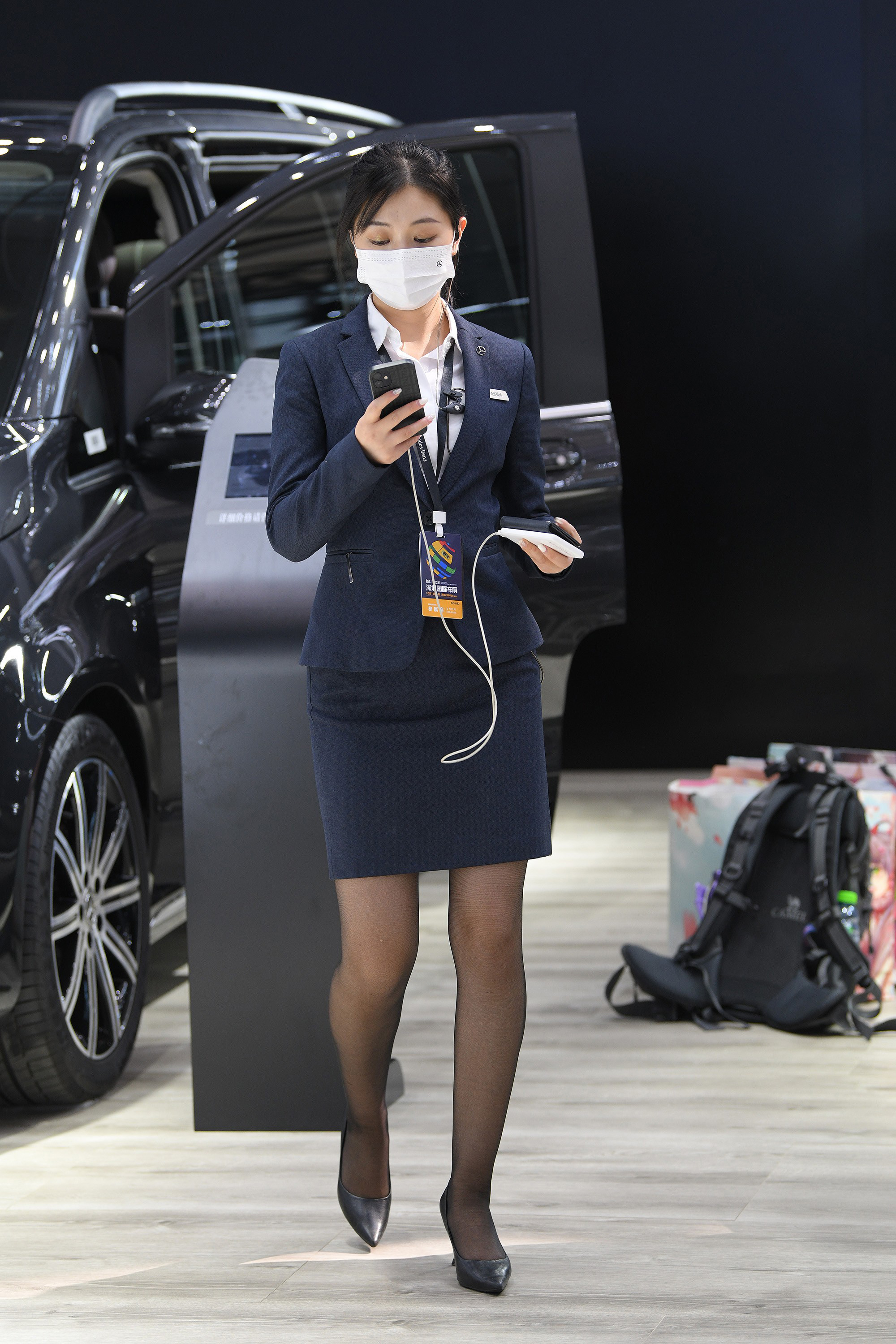  魔镜街拍,丝袜,裙装,展会,熟女,街拍,写真套图,赤足者