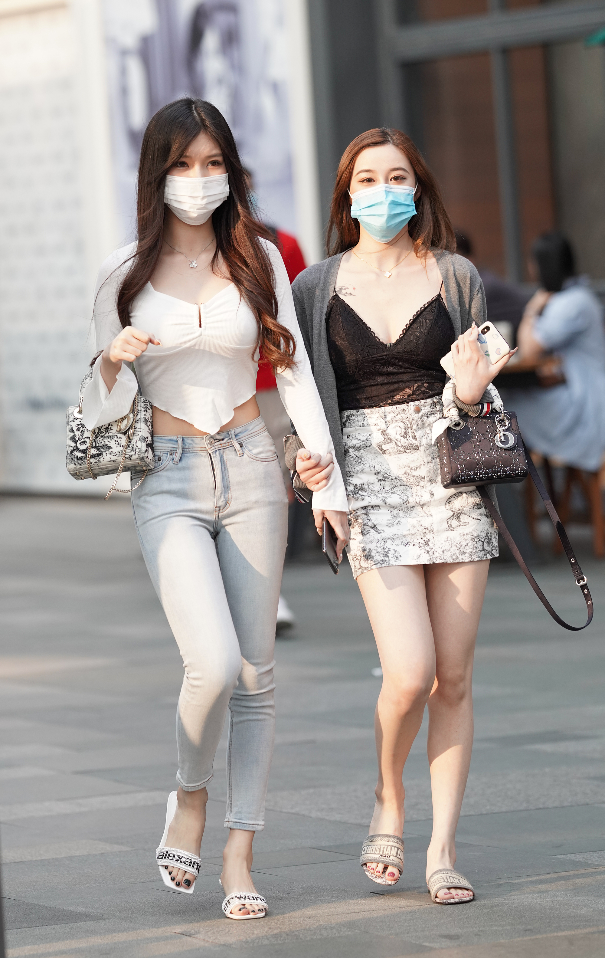  魔镜街拍,,小姐姐,街拍,写真套图,Ugirl艺术摄影