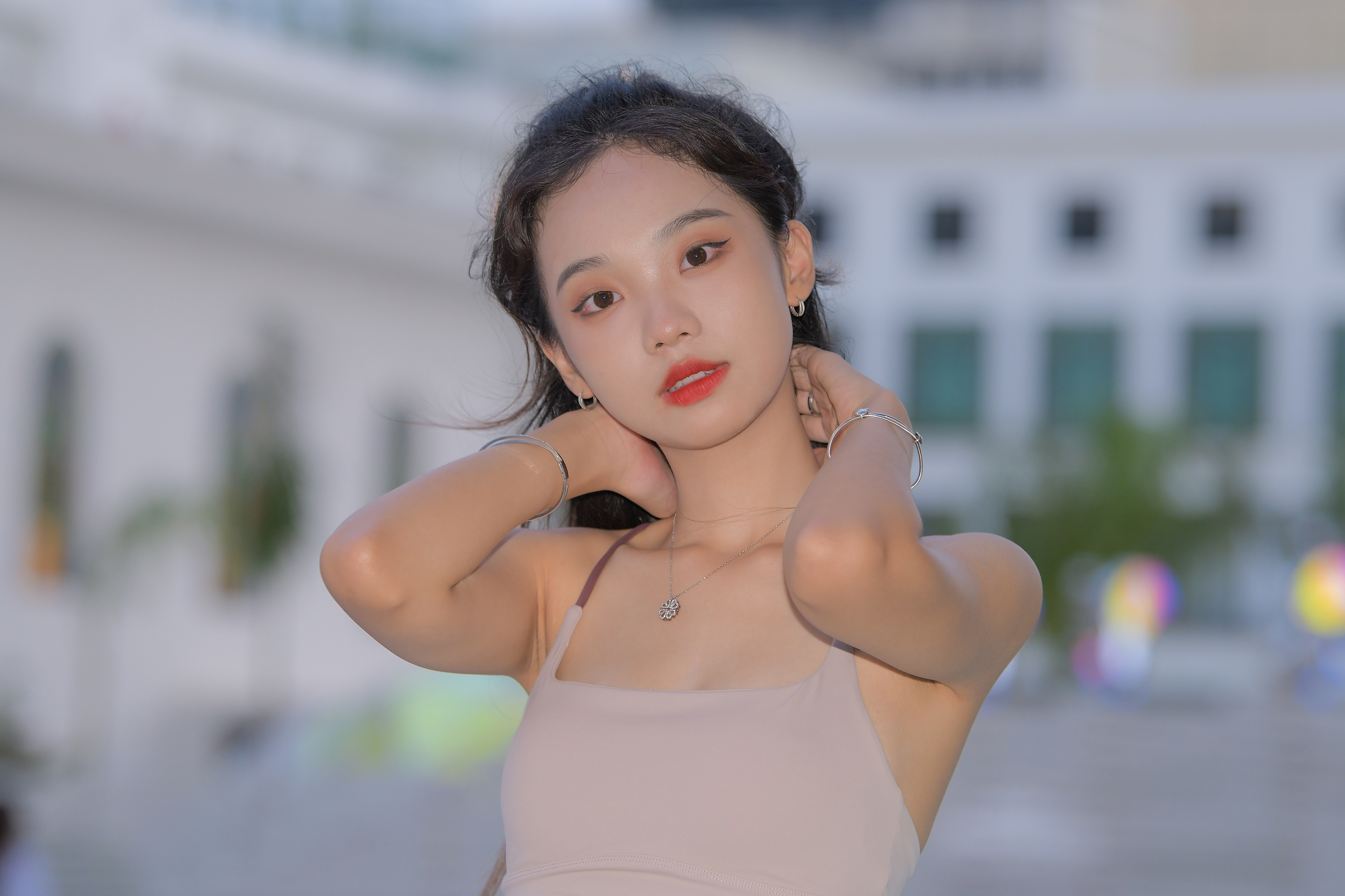 图片[13]-873 黄色瑜伽裤小妹 27G 蓝月-KHL.CC-快活林