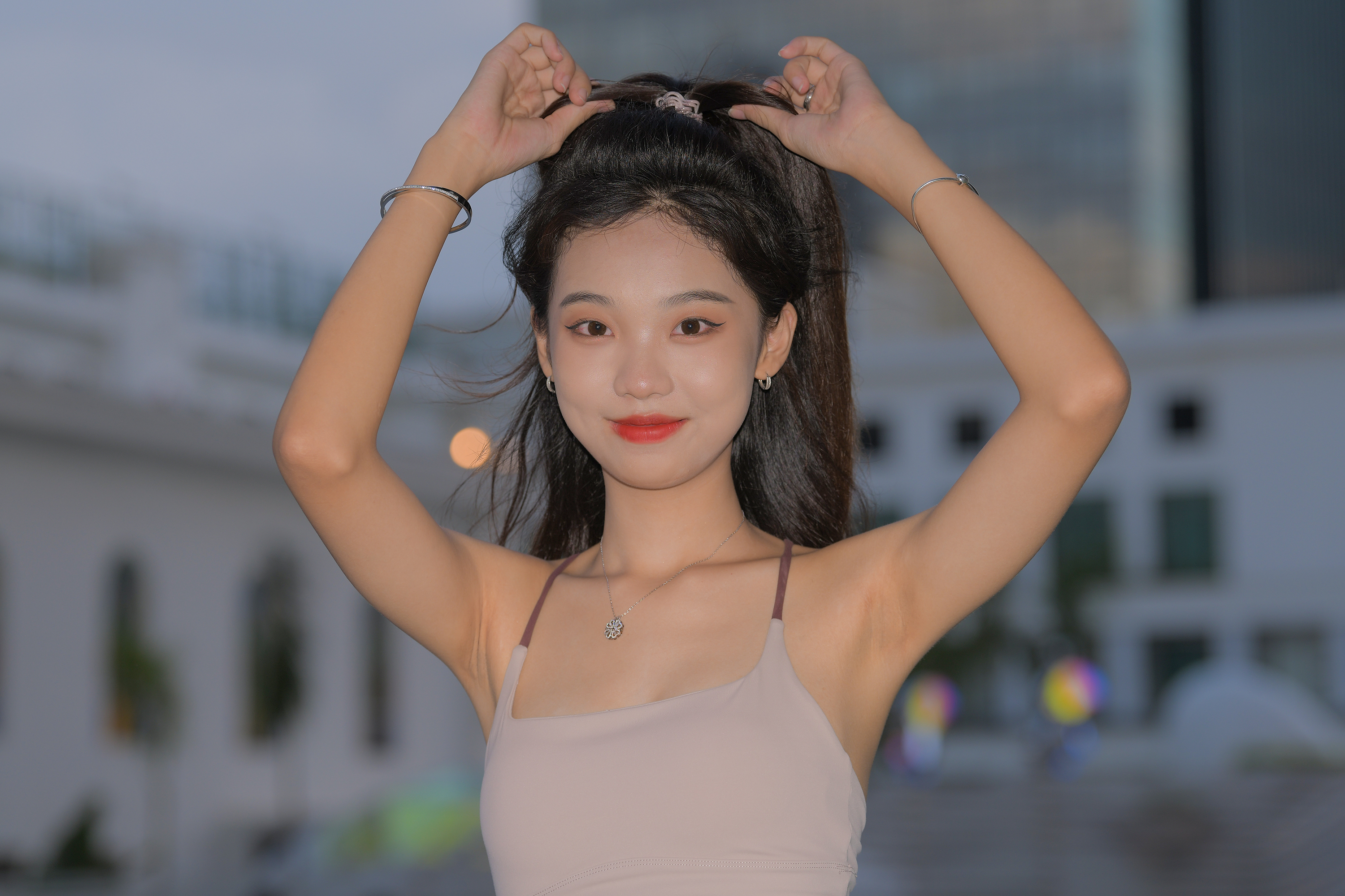 图片[15]-873 黄色瑜伽裤小妹 27G 蓝月-KHL.CC-快活林
