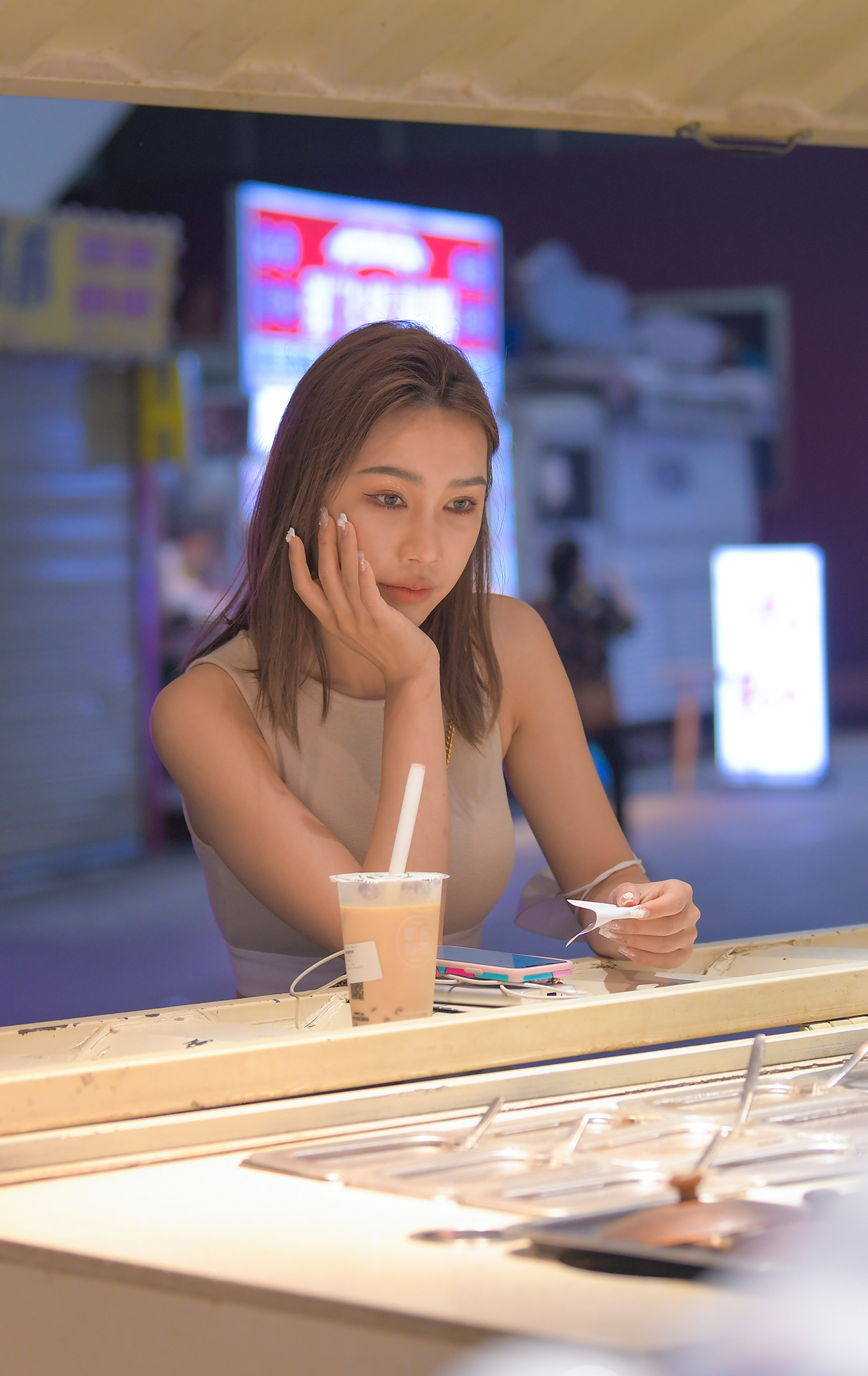 图片[8]-M770 灰绿色瑜伽裤美女 26G 瑜姿-KHL.CC-快活林