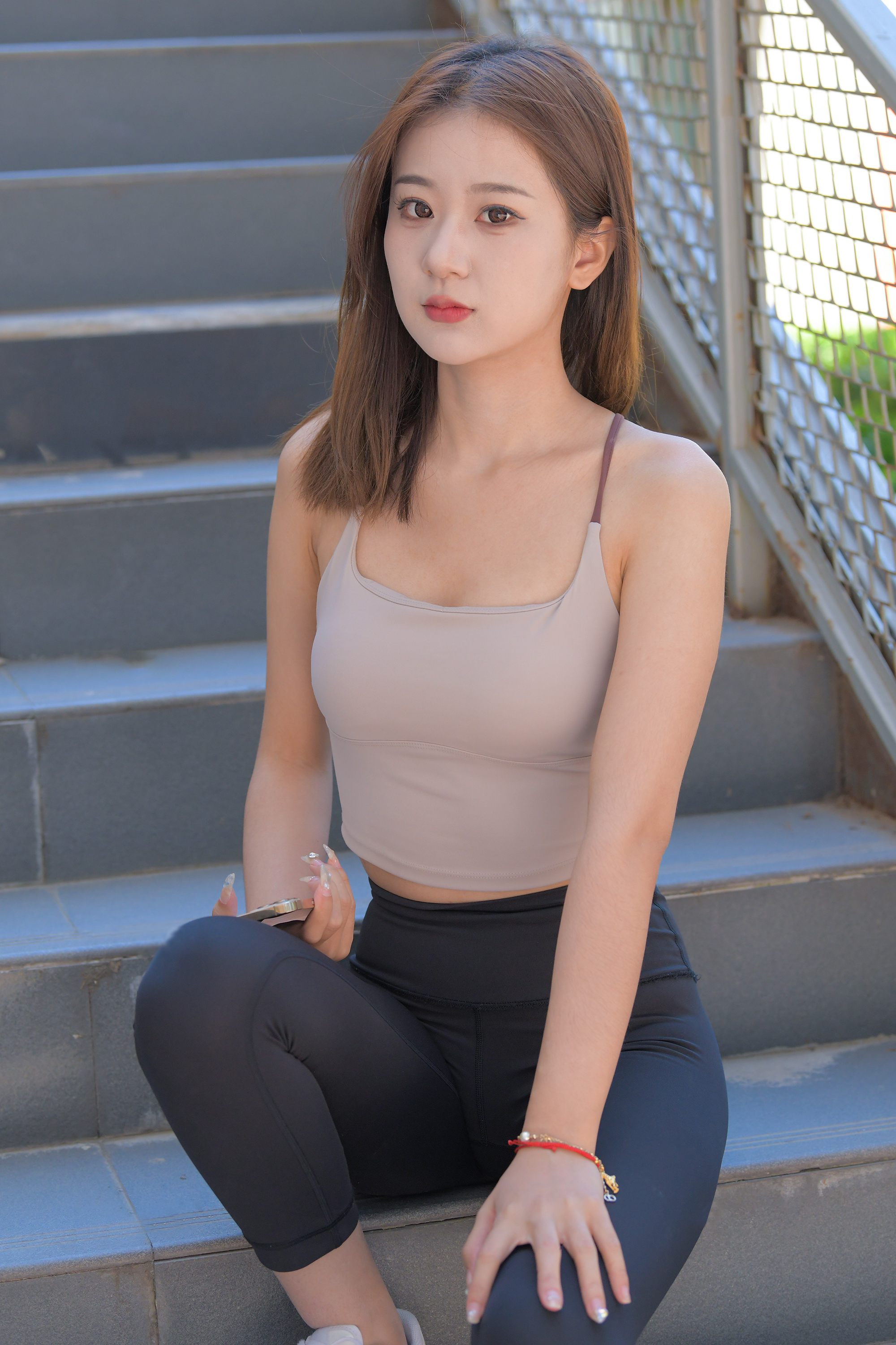 图片[7]-M1270 黑色瑜伽裤美女 雪儿 35G-KHL.CC-快活林