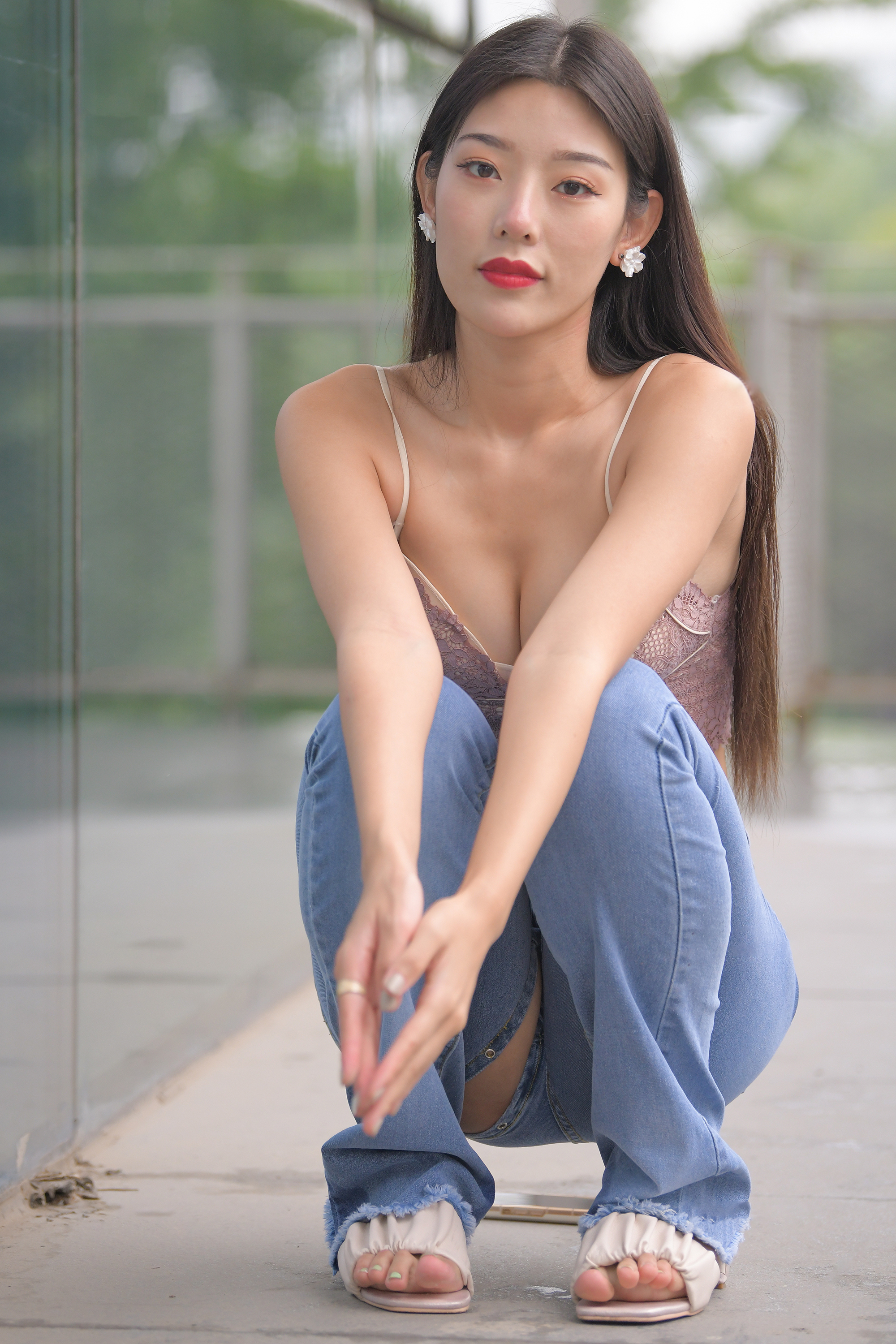 图片[8]-M935 牛仔裤美女 31G 雅芸-KHL.CC-快活林