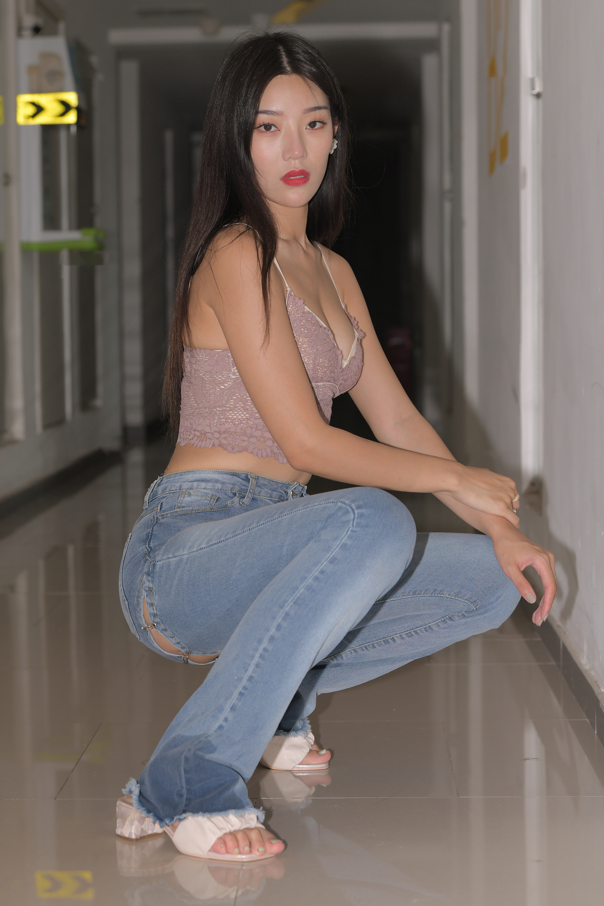图片[12]-M935 牛仔裤美女 31G 雅芸-KHL.CC-快活林
