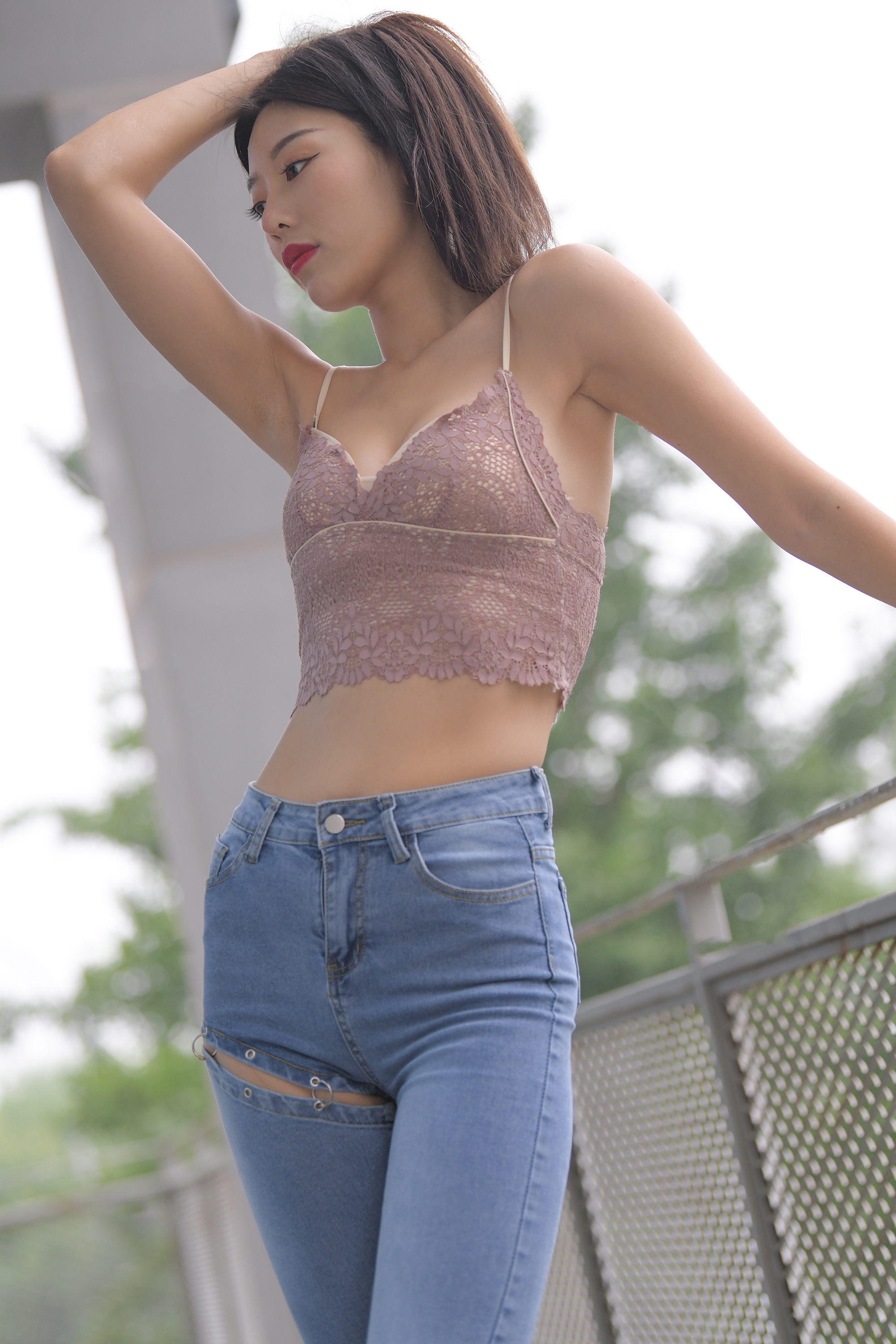 图片[7]-M935 牛仔裤美女 31G 雅芸-KHL.CC-快活林