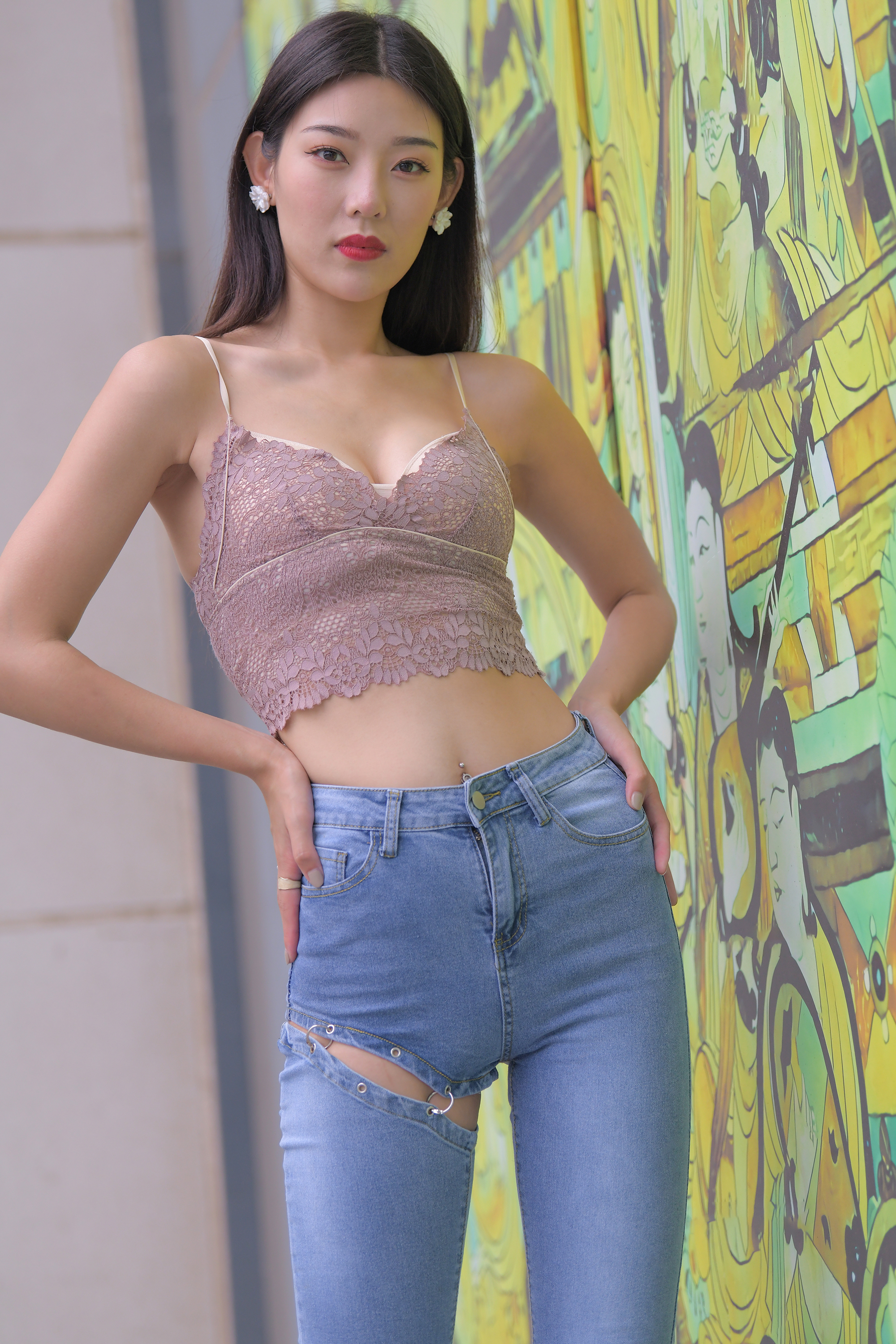 图片[6]-M935 牛仔裤美女 31G 雅芸-KHL.CC-快活林