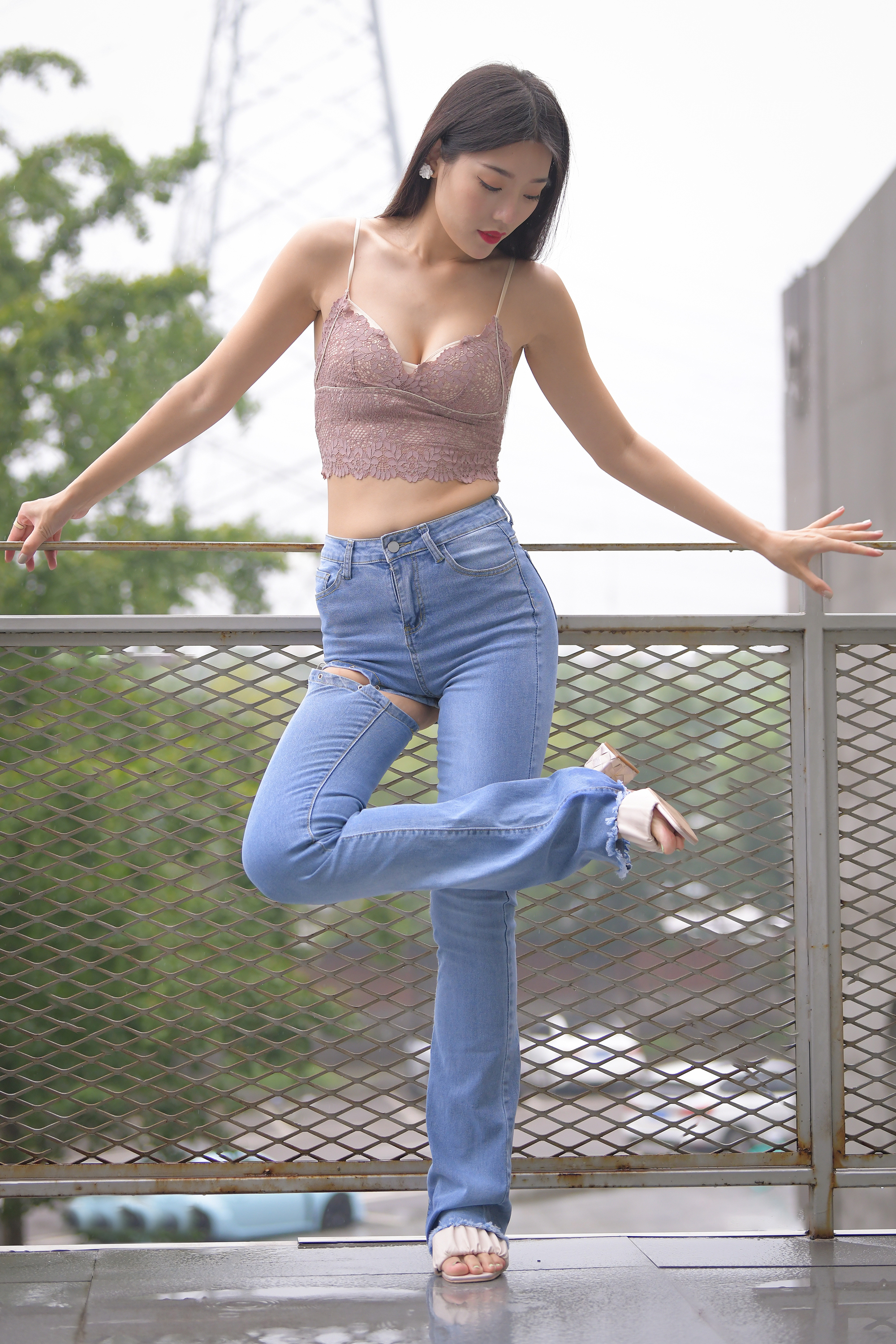 图片[2]-M935 牛仔裤美女 31G 雅芸-KHL.CC-快活林