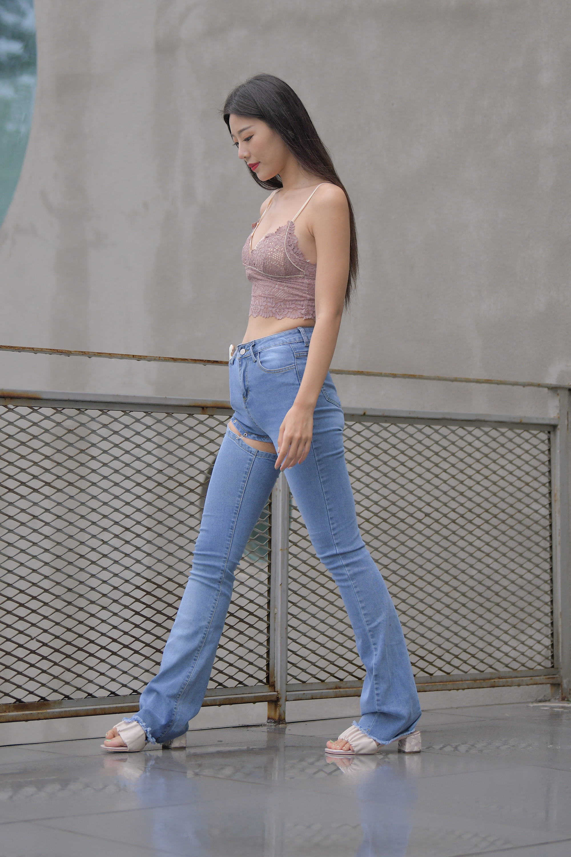 图片[10]-M935 牛仔裤美女 31G 雅芸-KHL.CC-快活林