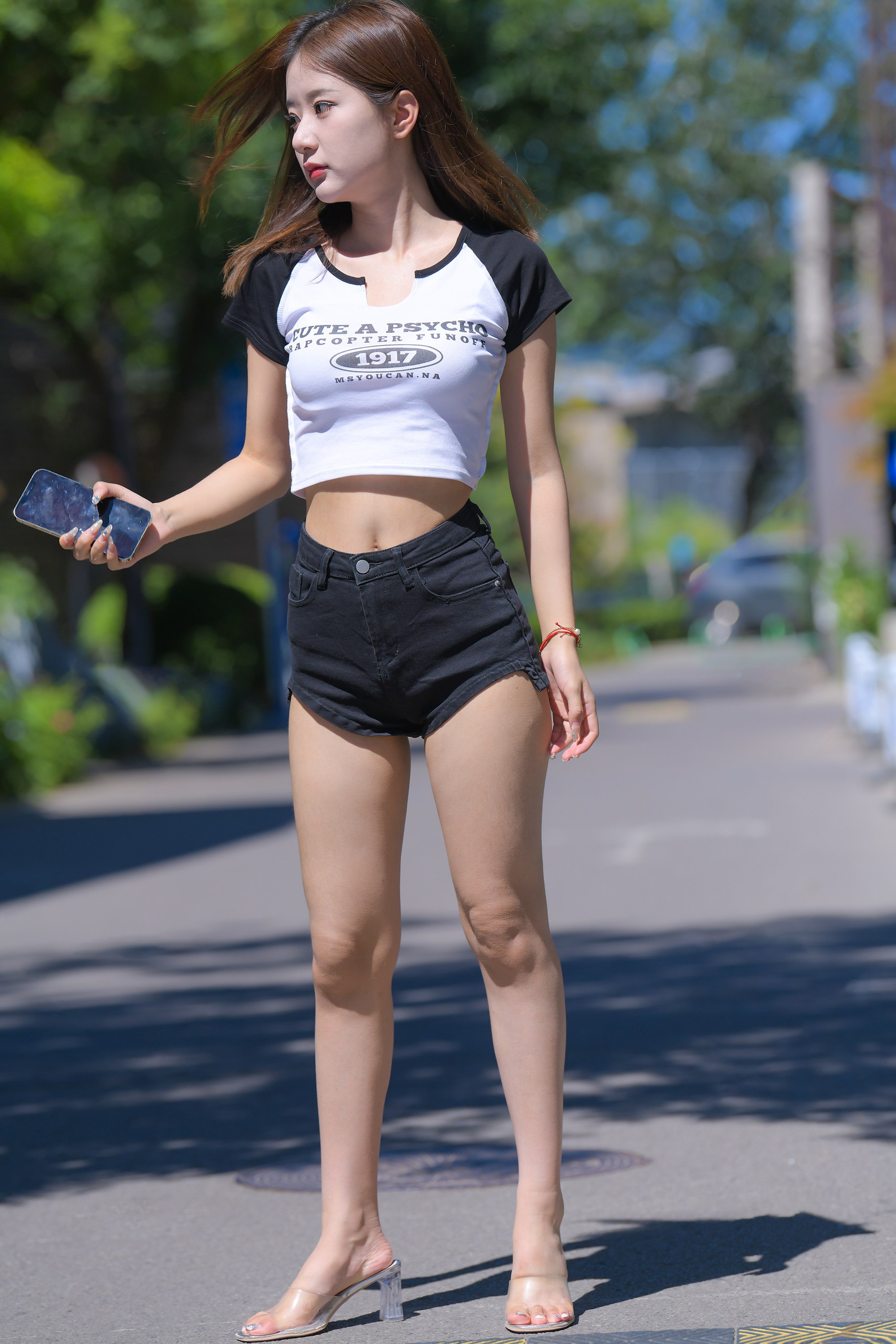 图片[9]-M949 黑色热裤女孩 35G 雪儿-KHL.CC-快活林