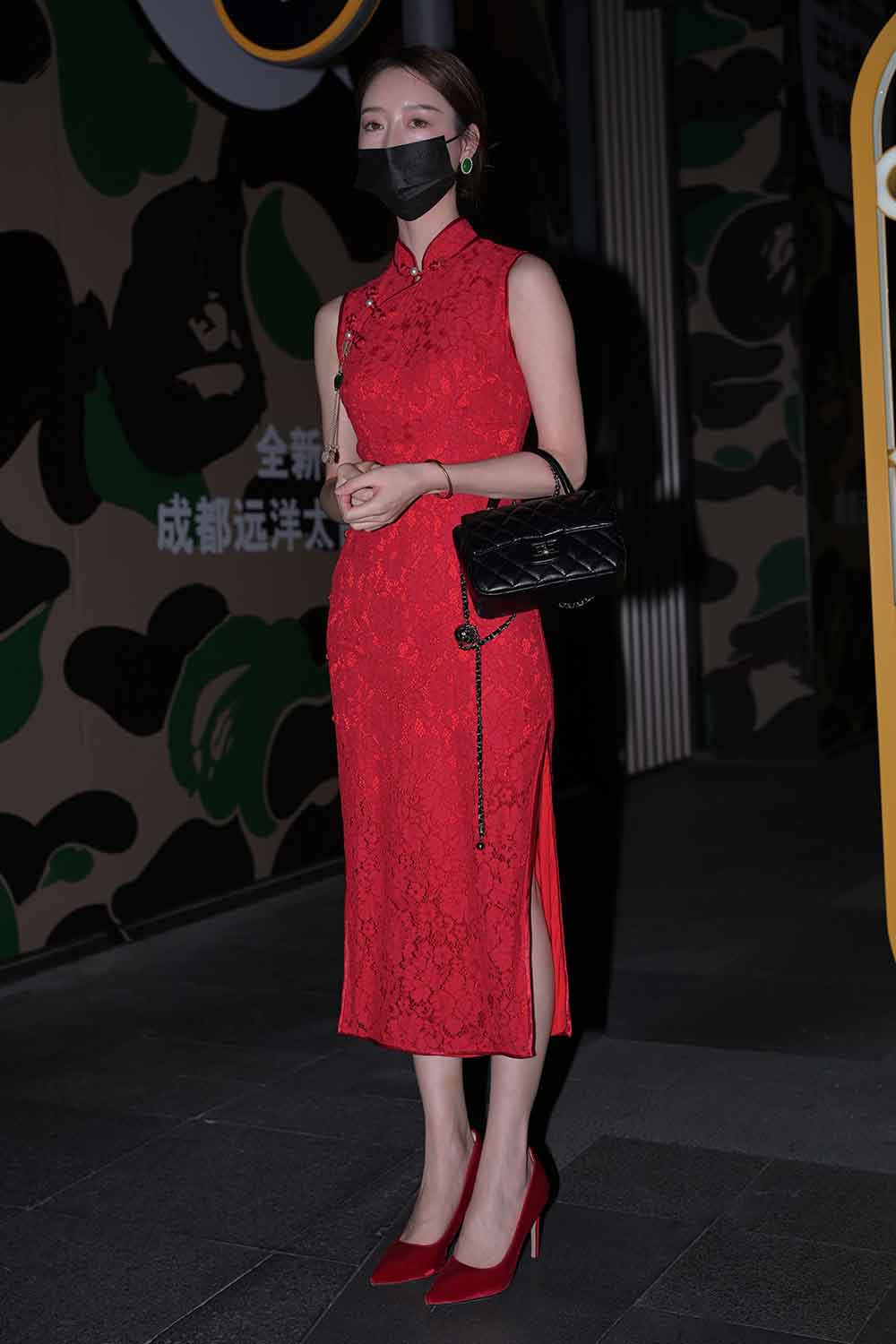 【J5399】气质典雅旗袍美女（附赠视频）-绝色天籁