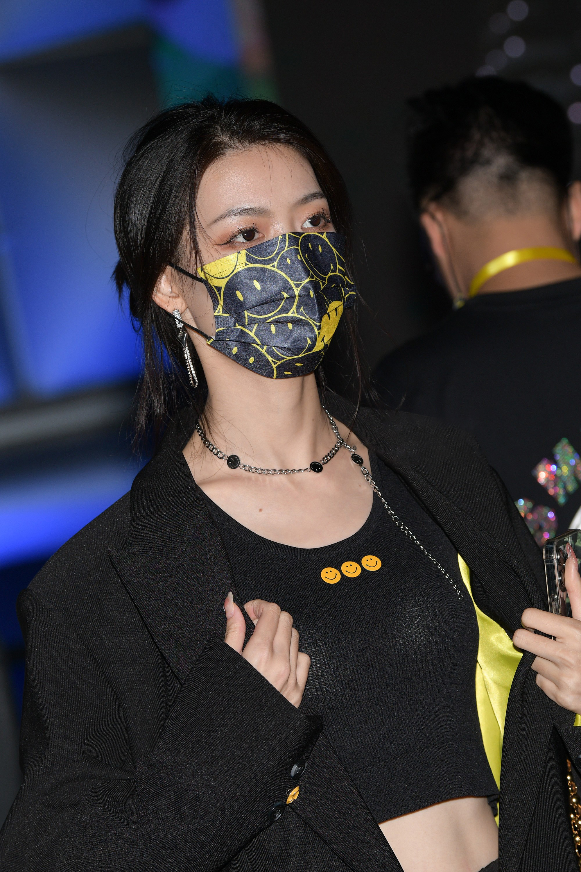  魔镜街拍,裙装,熟女,街拍,写真套图,丝月神