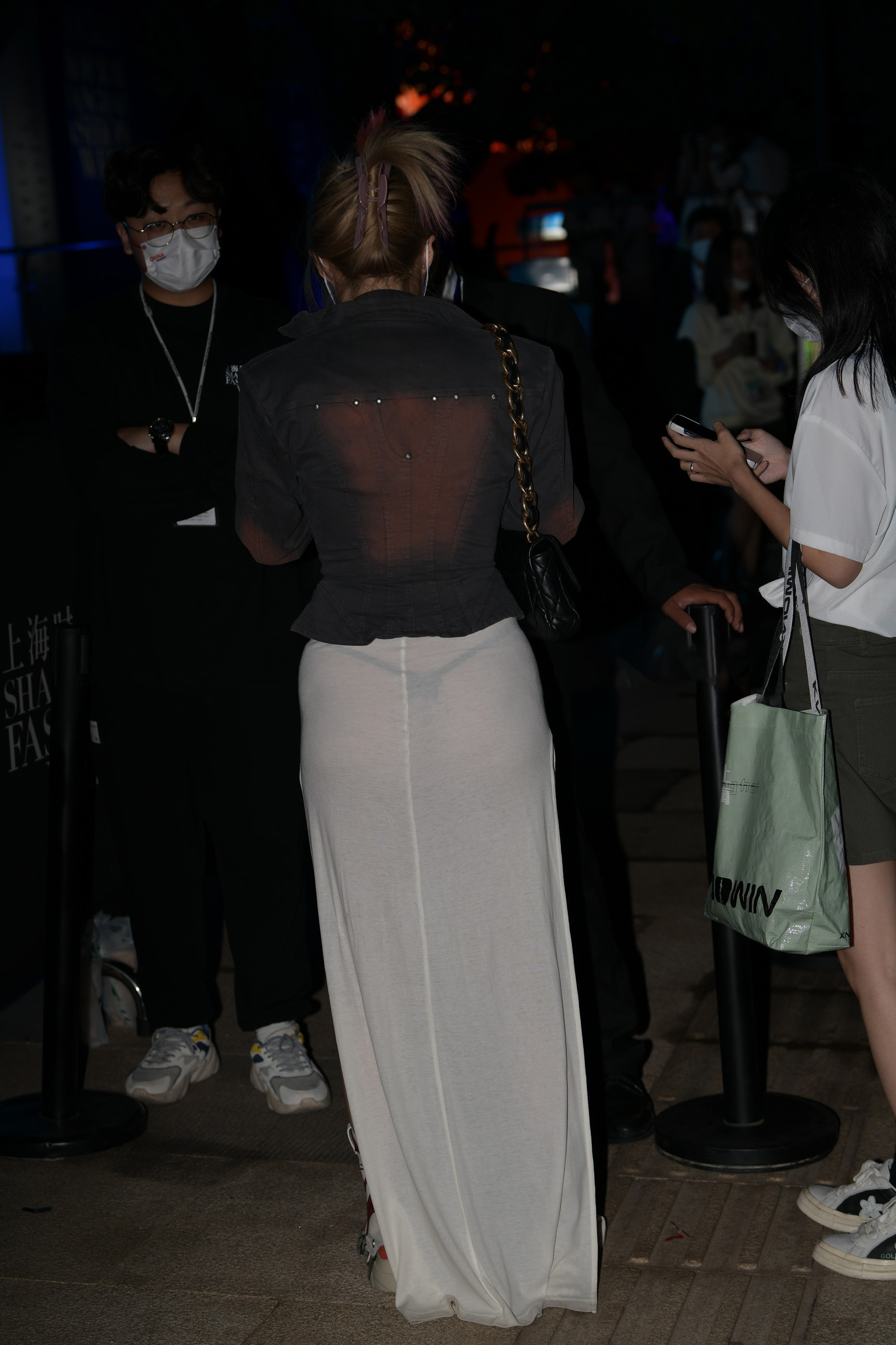 上海时装周，666～