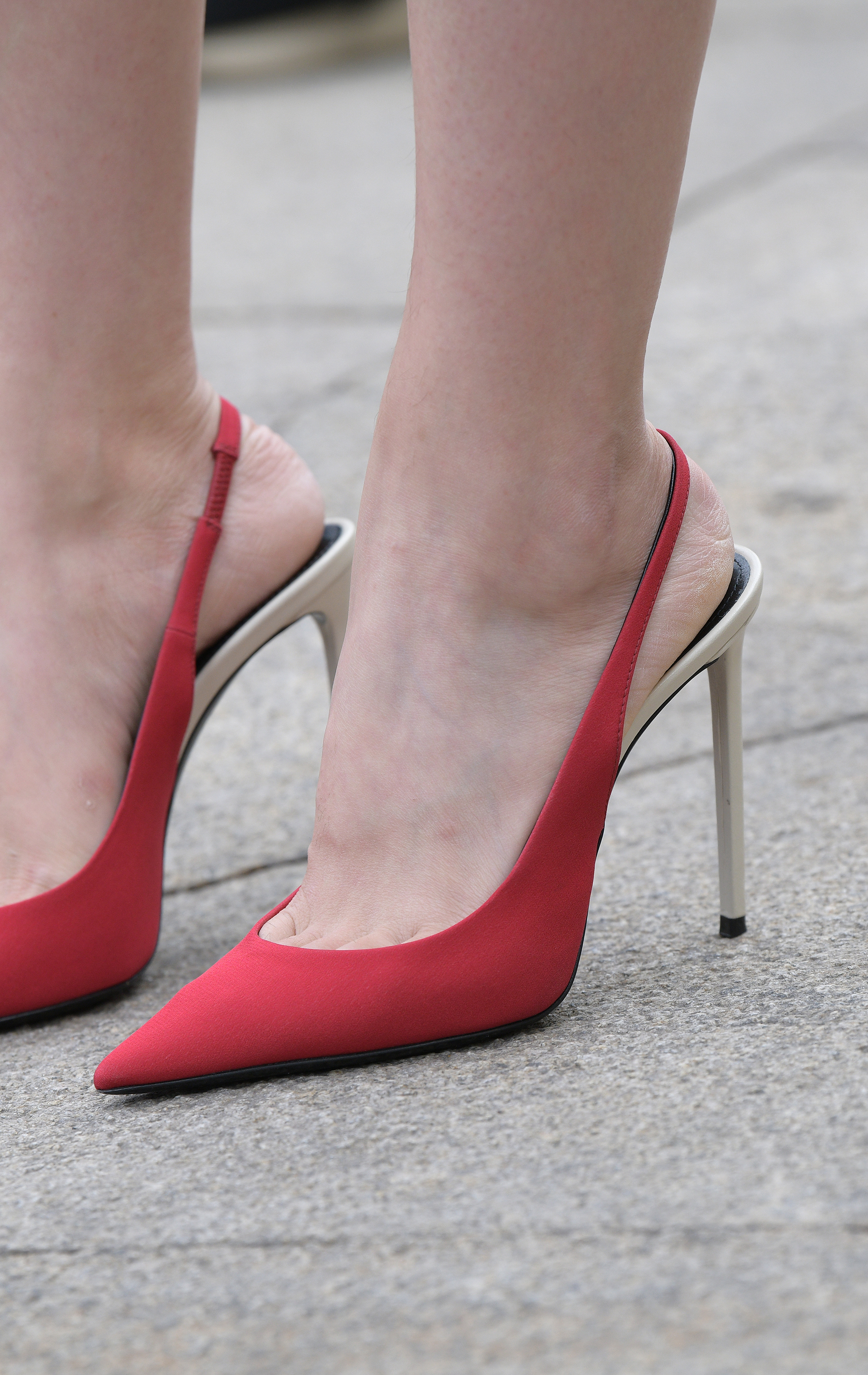  魔镜街拍,美足,美女,街拍,写真套图,LD零度摄影