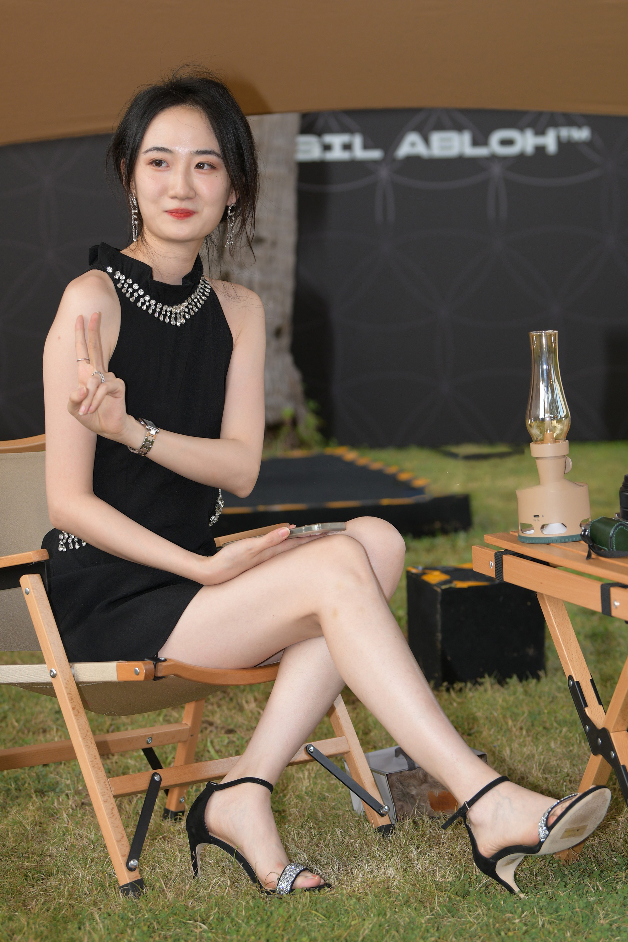  街拍鸭,魔镜街拍,裙装,少妇,街拍,写真套图,丝慕GIRL