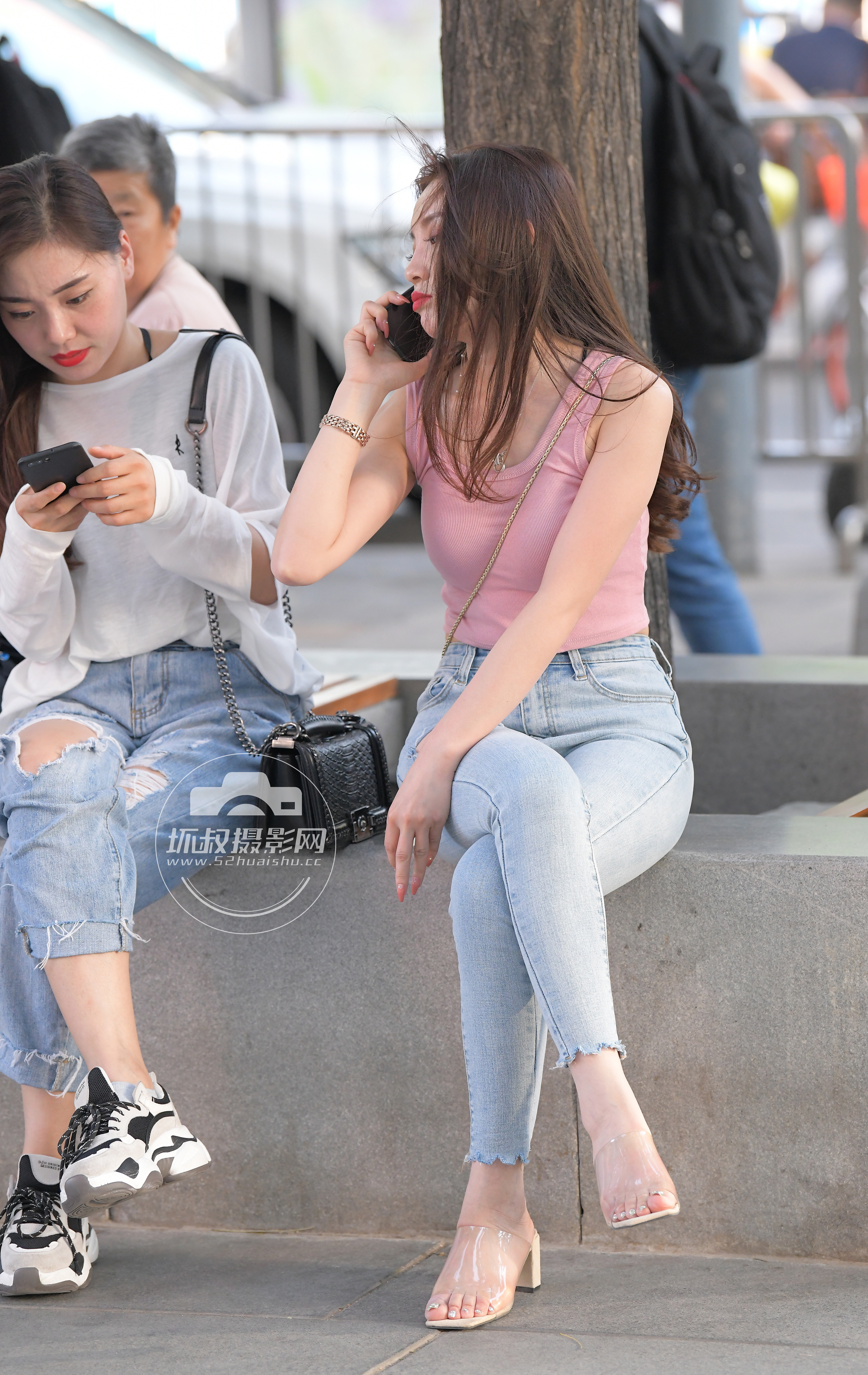  魔镜街拍,,小姐姐,街拍,写真套图,Fushii_海堂