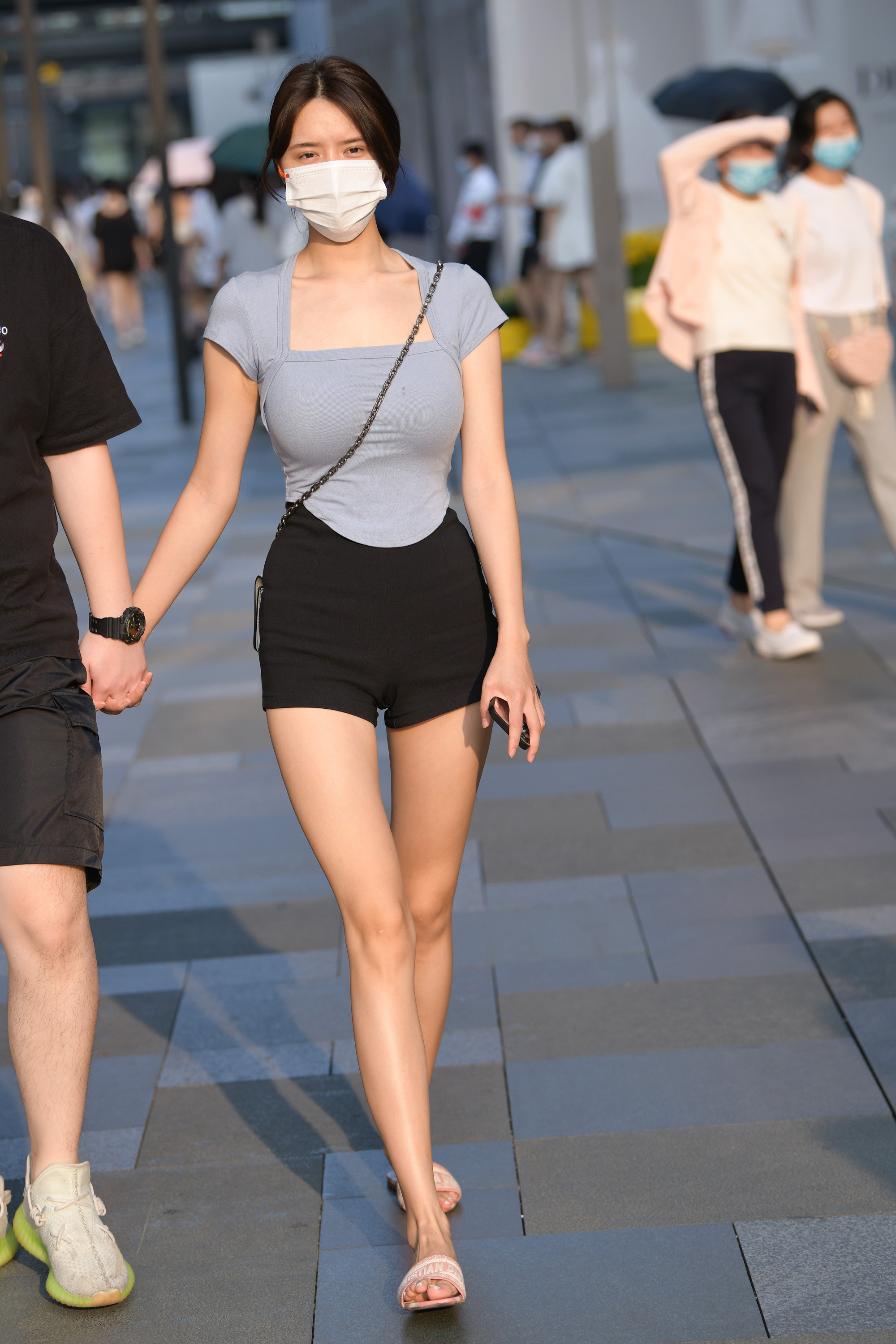  魔镜街拍,,小姐姐,街拍,写真套图,觅芙少女