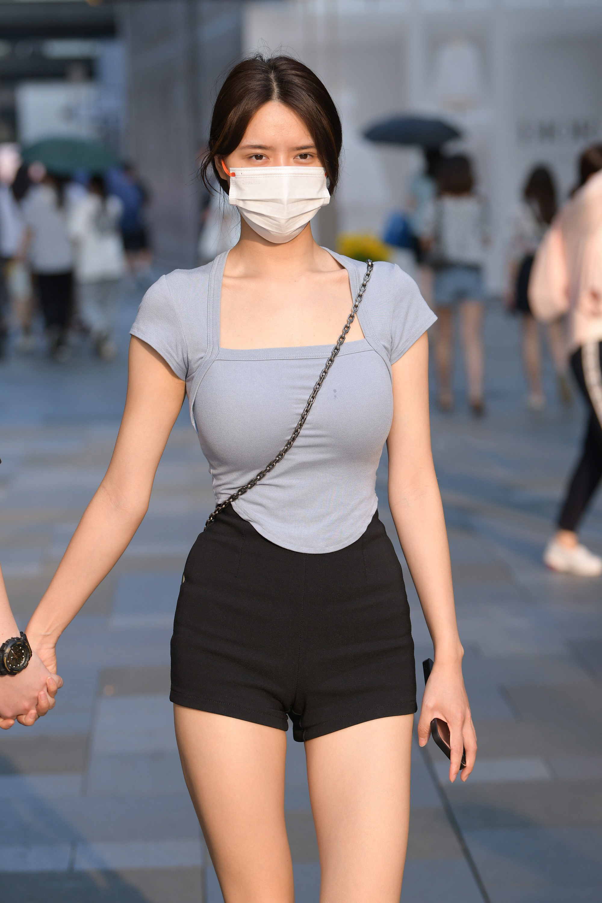  魔镜街拍,,少妇,街拍,写真套图,ROSI写真