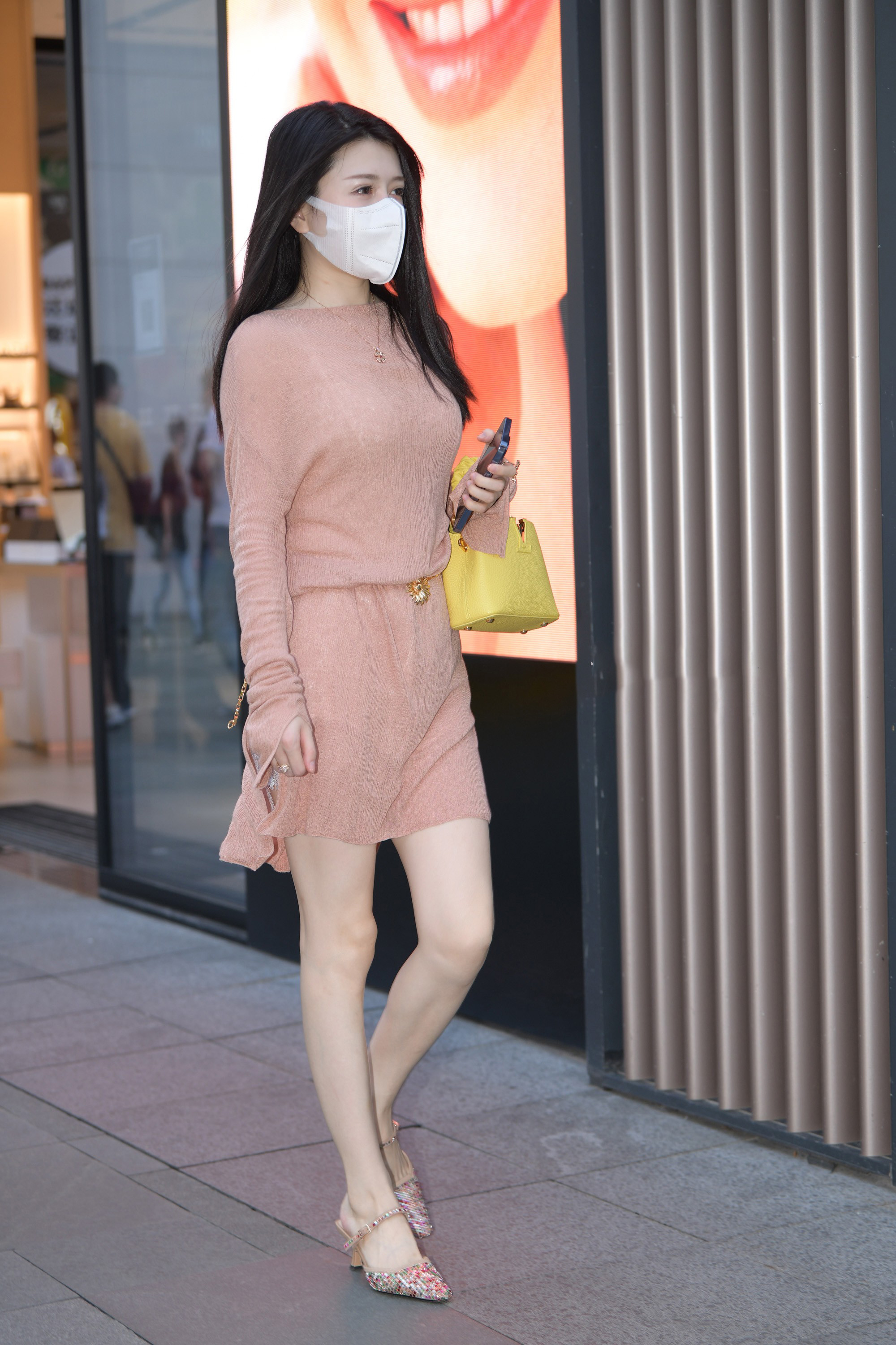  魔镜街拍,裙装,熟女,街拍,写真套图,SHENSHI绅士