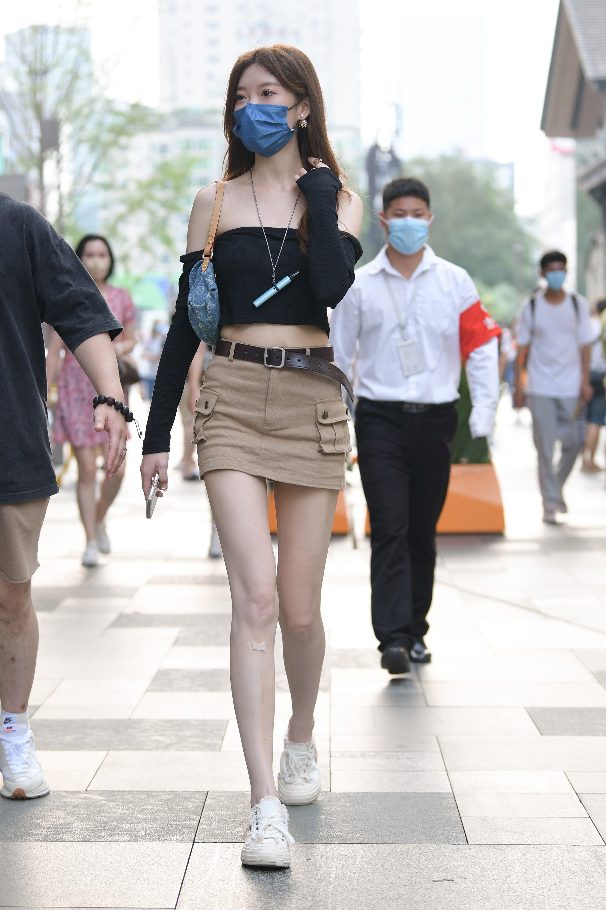  魔镜街拍,裙装,小姐姐,街拍,写真套图,DISI第四印象