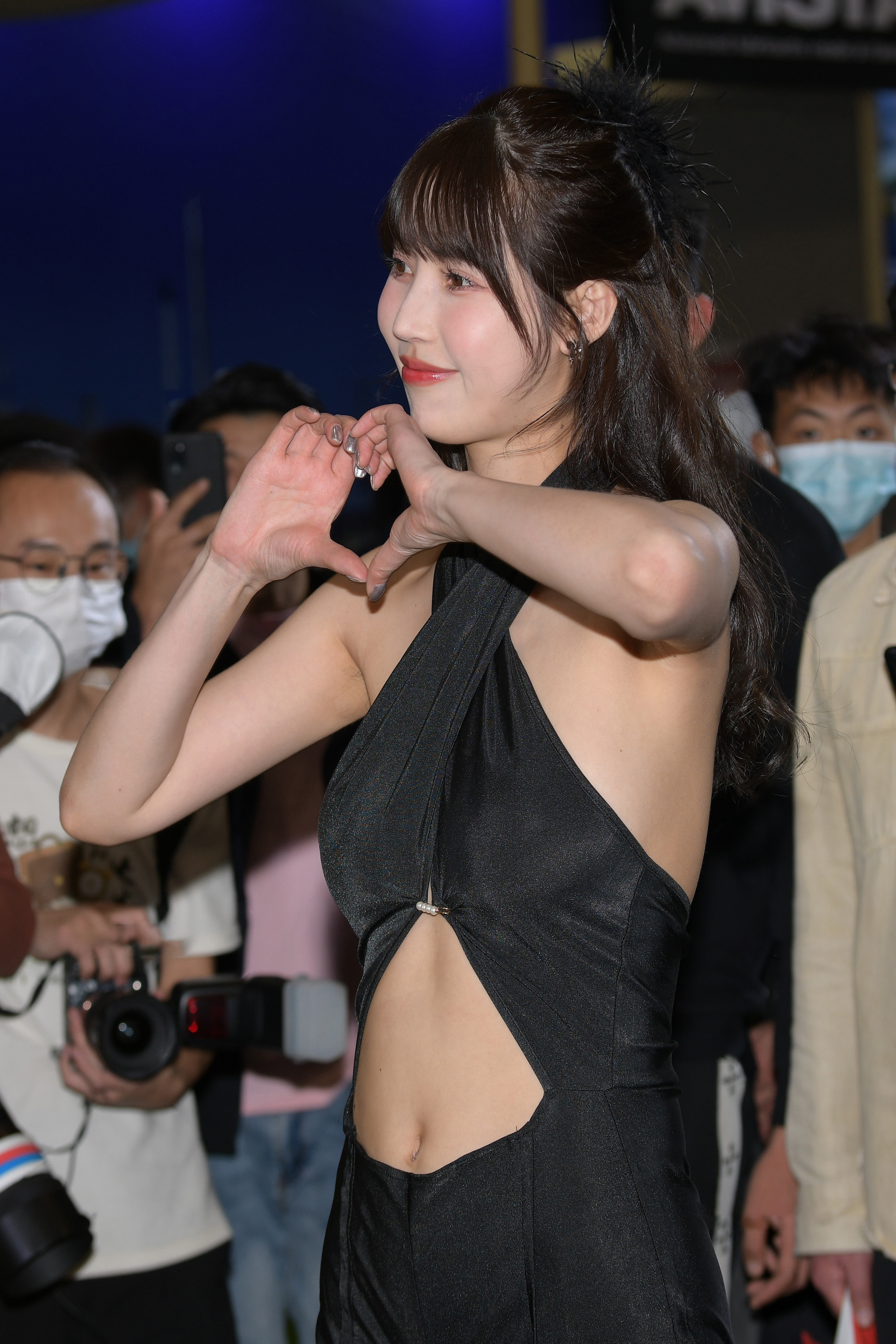  魔镜街拍,裙装,展会,熟女,街拍,写真套图,阿包也是兔娘