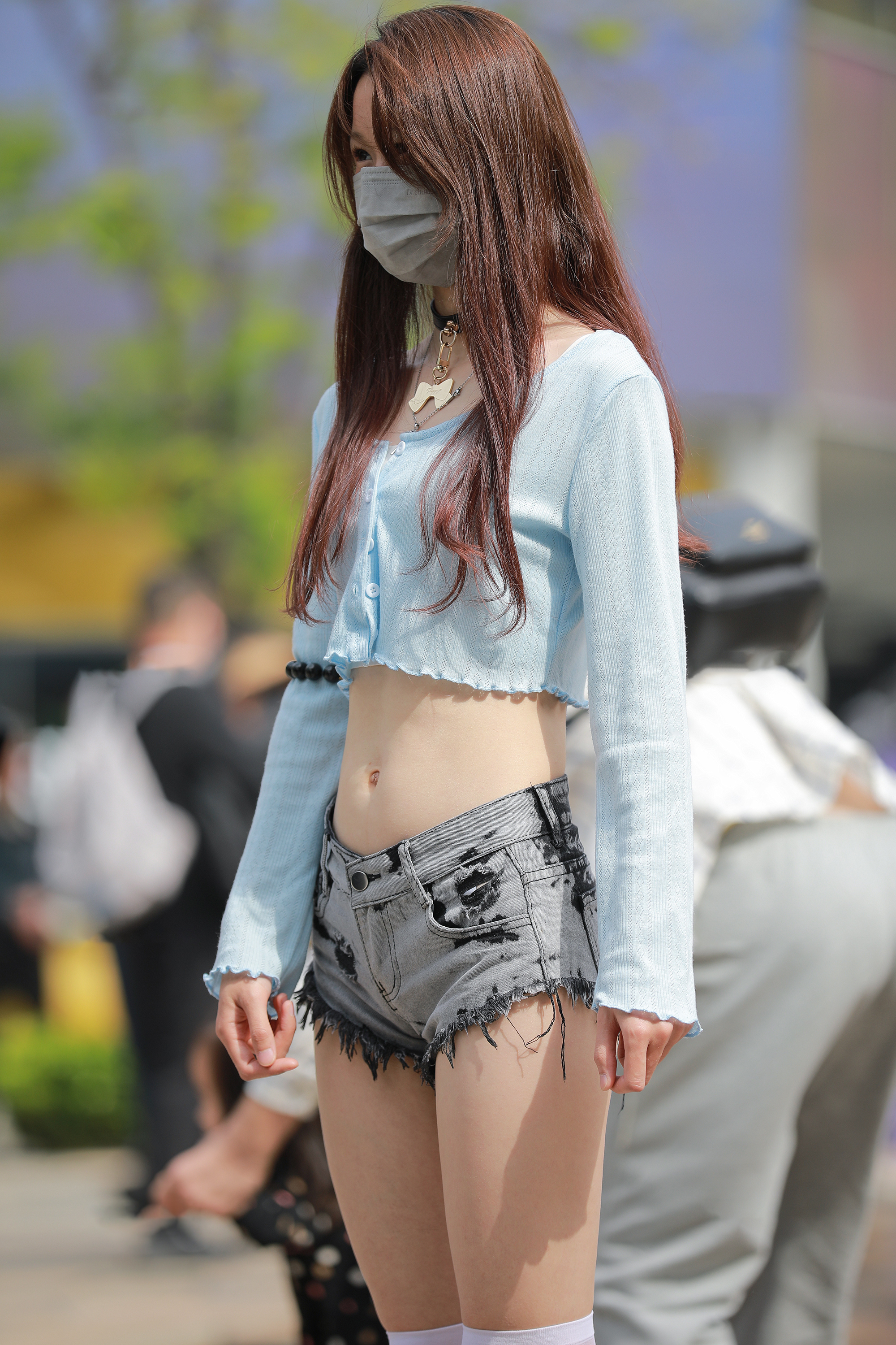 街拍鸭,魔镜街拍,街拍第一站,写真套图,街拍美女,街拍图片,街拍视频,街拍VIP,免费街拍