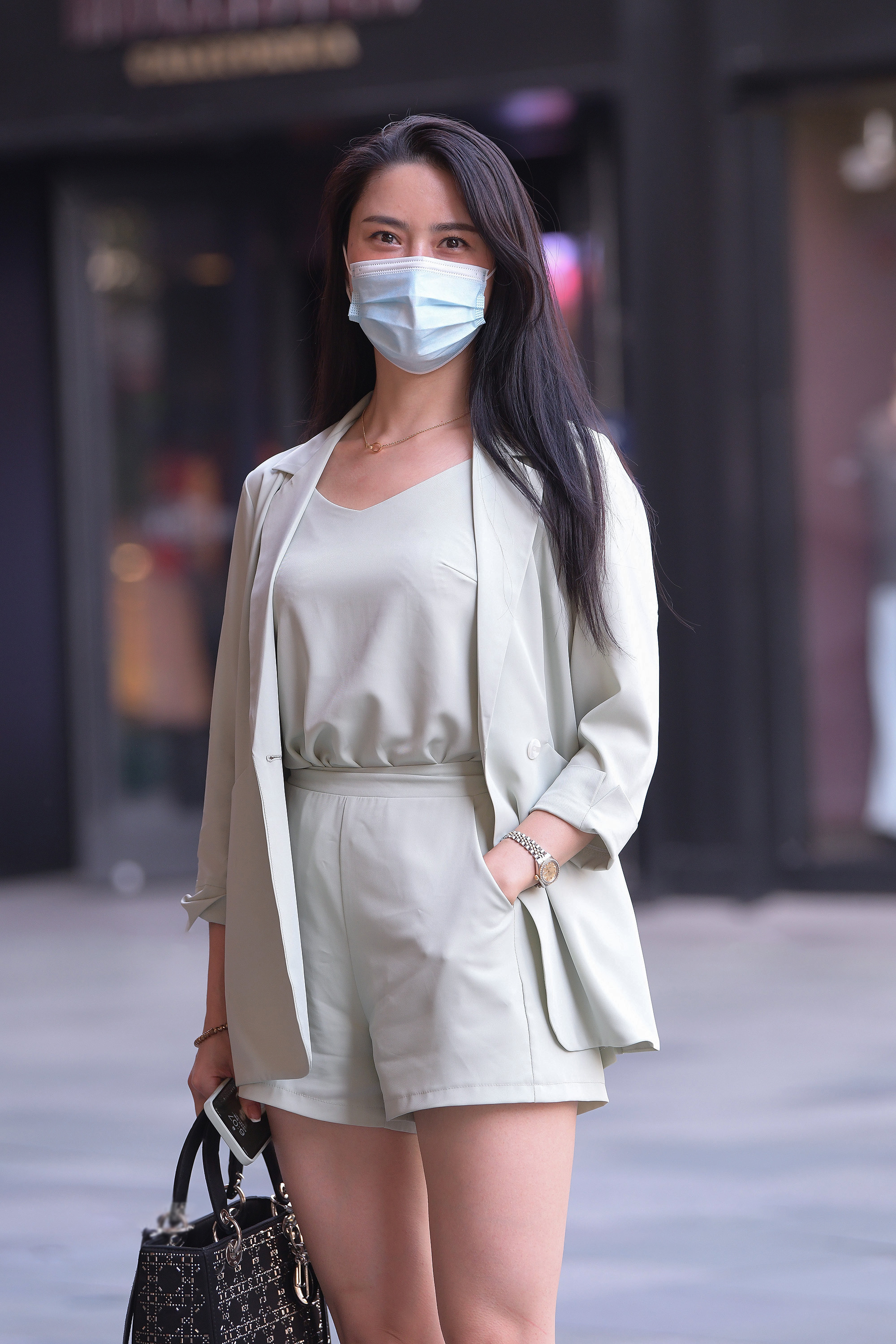  街拍鸭,魔镜街拍,街拍第一站,,小姐姐,街拍,写真套图,萌甜物语