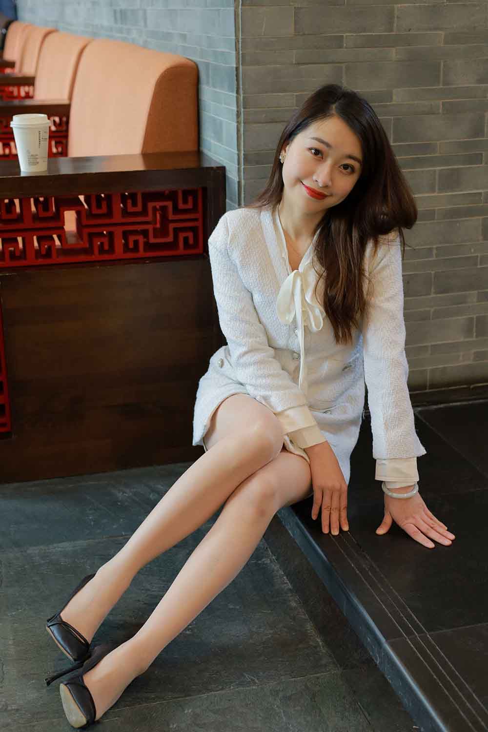 【D0063】纯白OL套装-美图鉴赏论坛-综合板块-爱玩博客