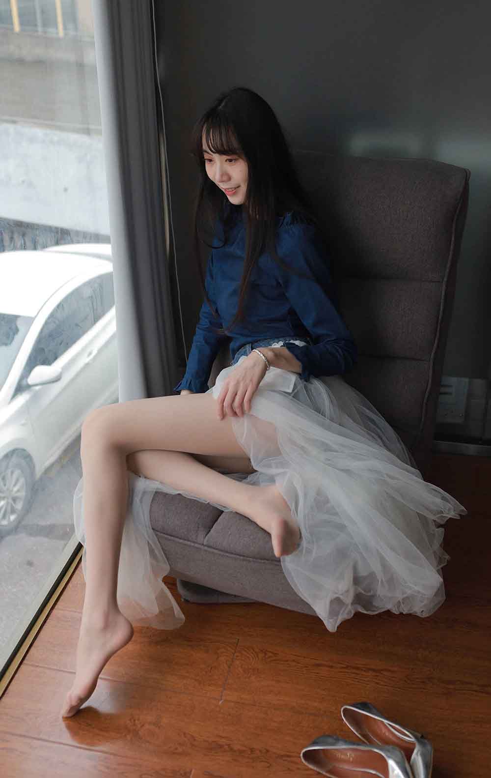 【D0092】长腿白纱-美图鉴赏论坛-综合板块-爱玩博客