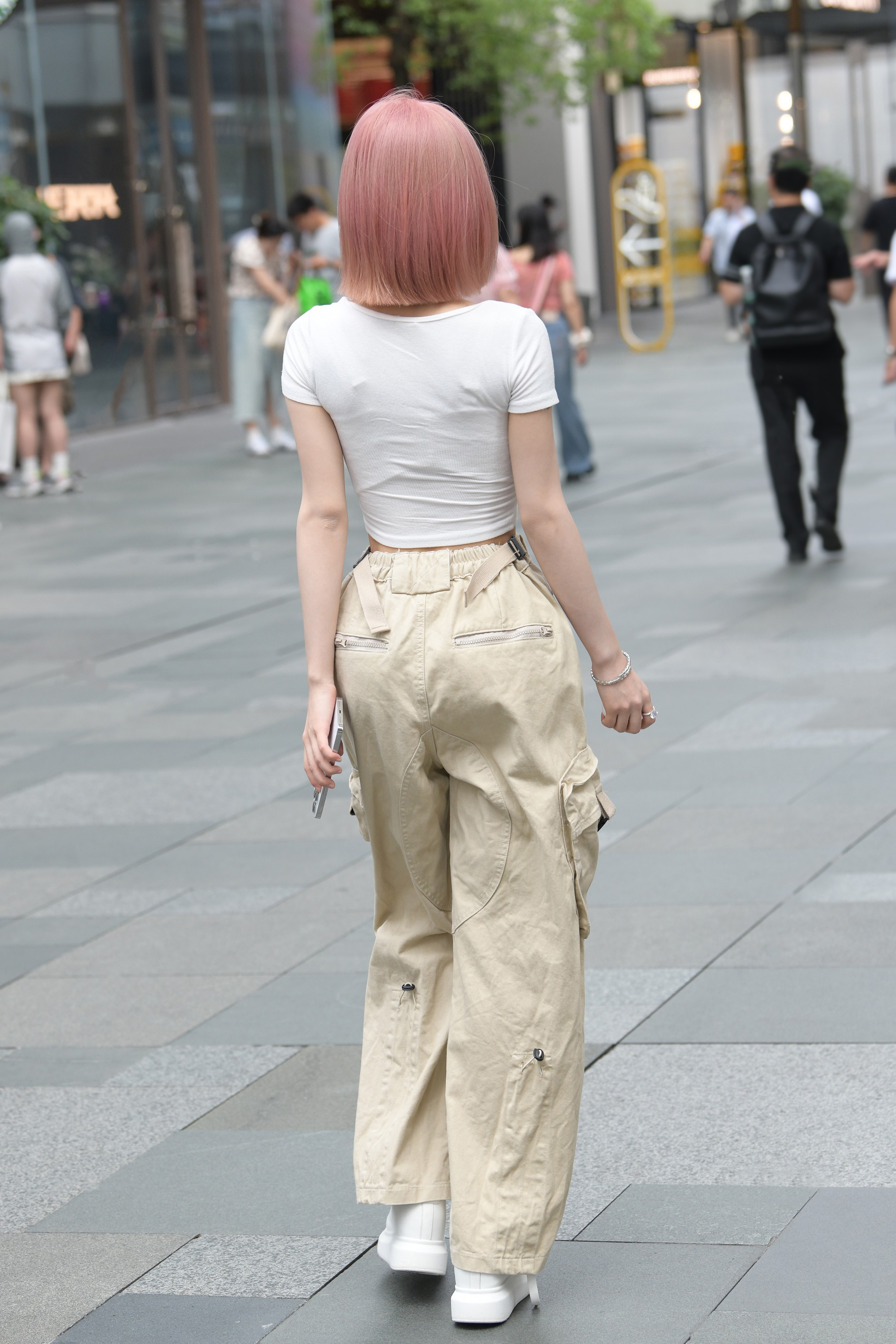  街拍鸭,魔镜街拍,街拍第一站,,人妻,街拍,写真套图,BoLoli波萝社新刊