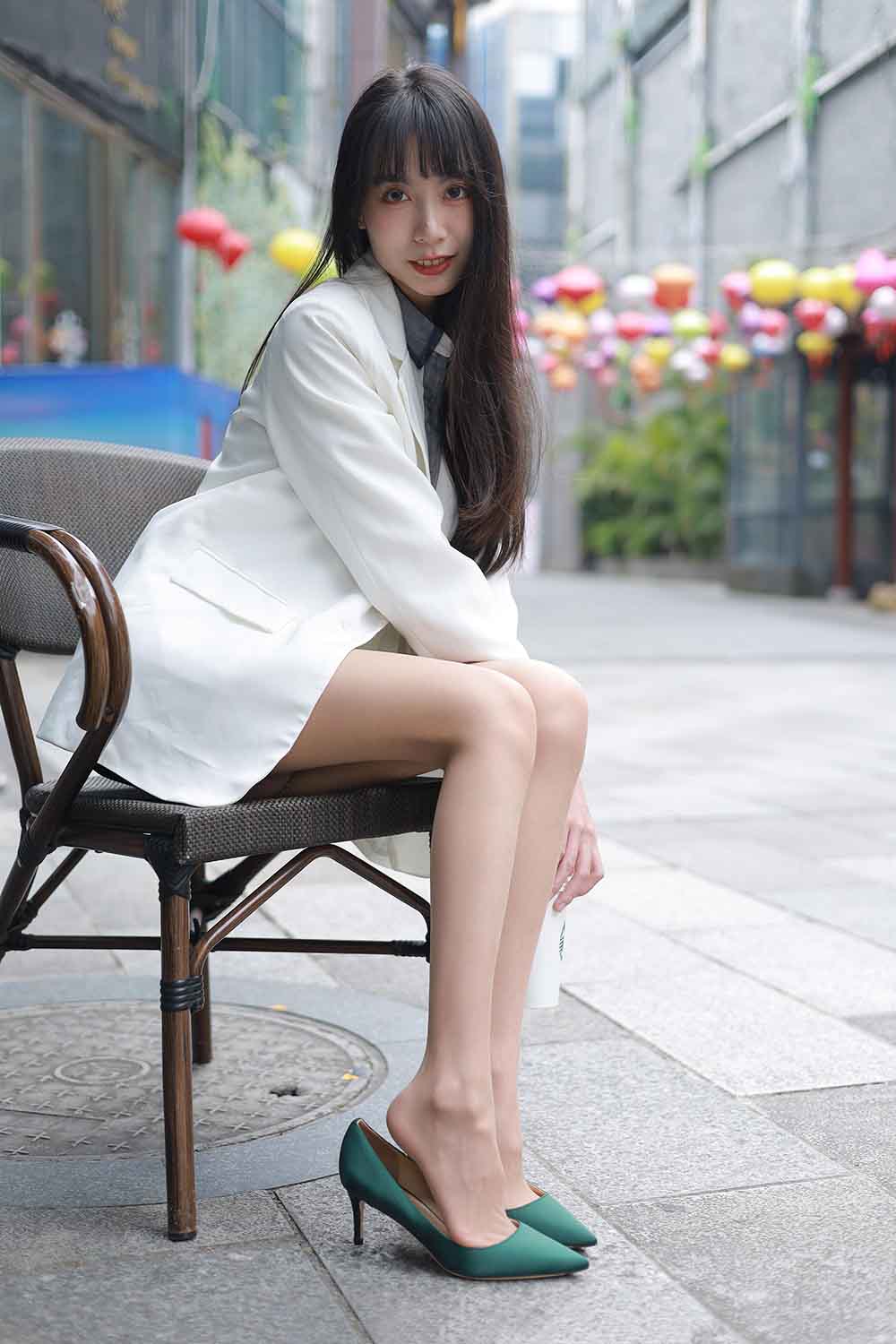 【D0316】街拍OL美女-美图鉴赏论坛-综合板块-爱玩博客