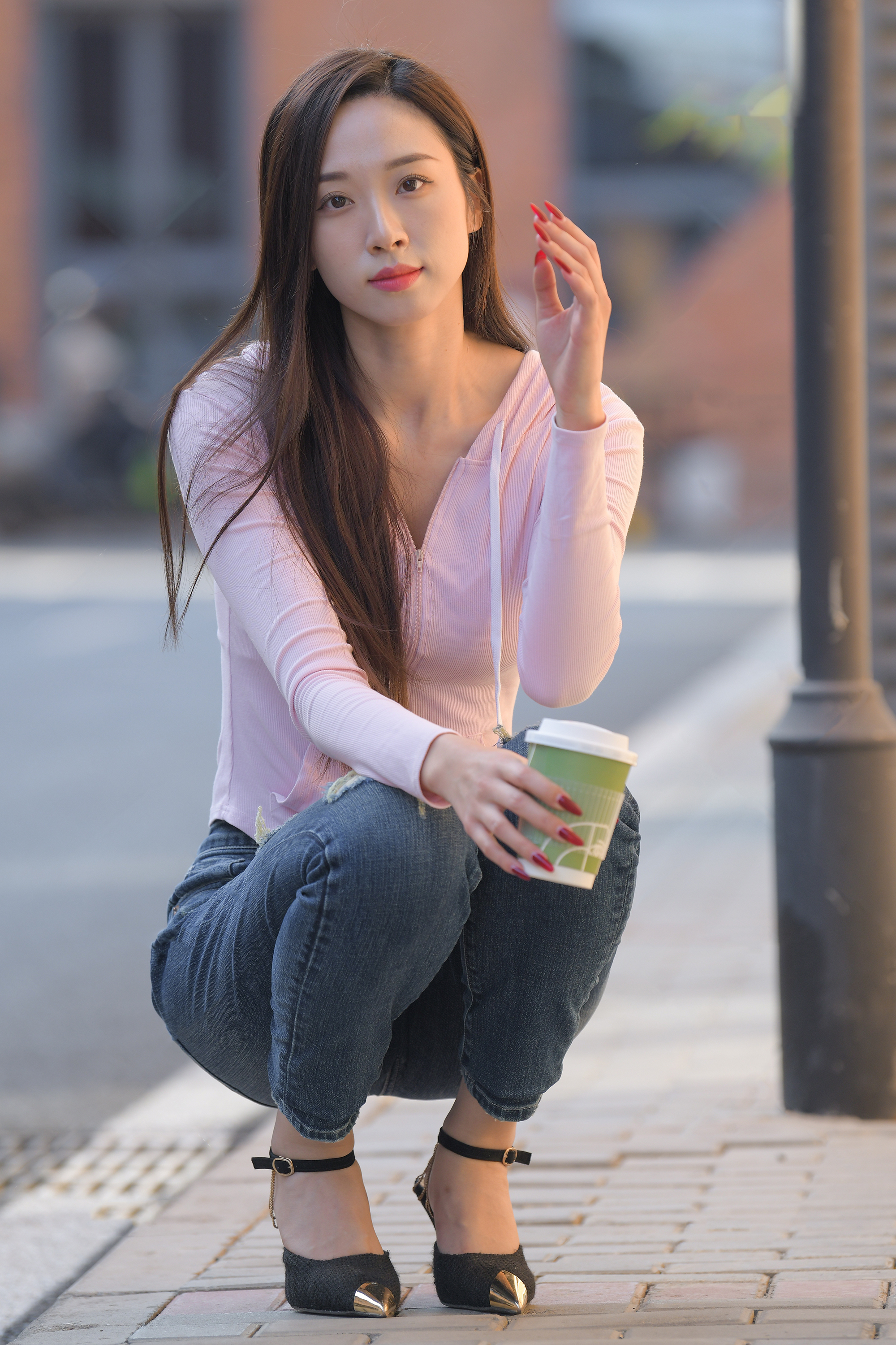 图片[6]-M1149 牛仔裤美女 29G 舒颜-KHL.CC-快活林