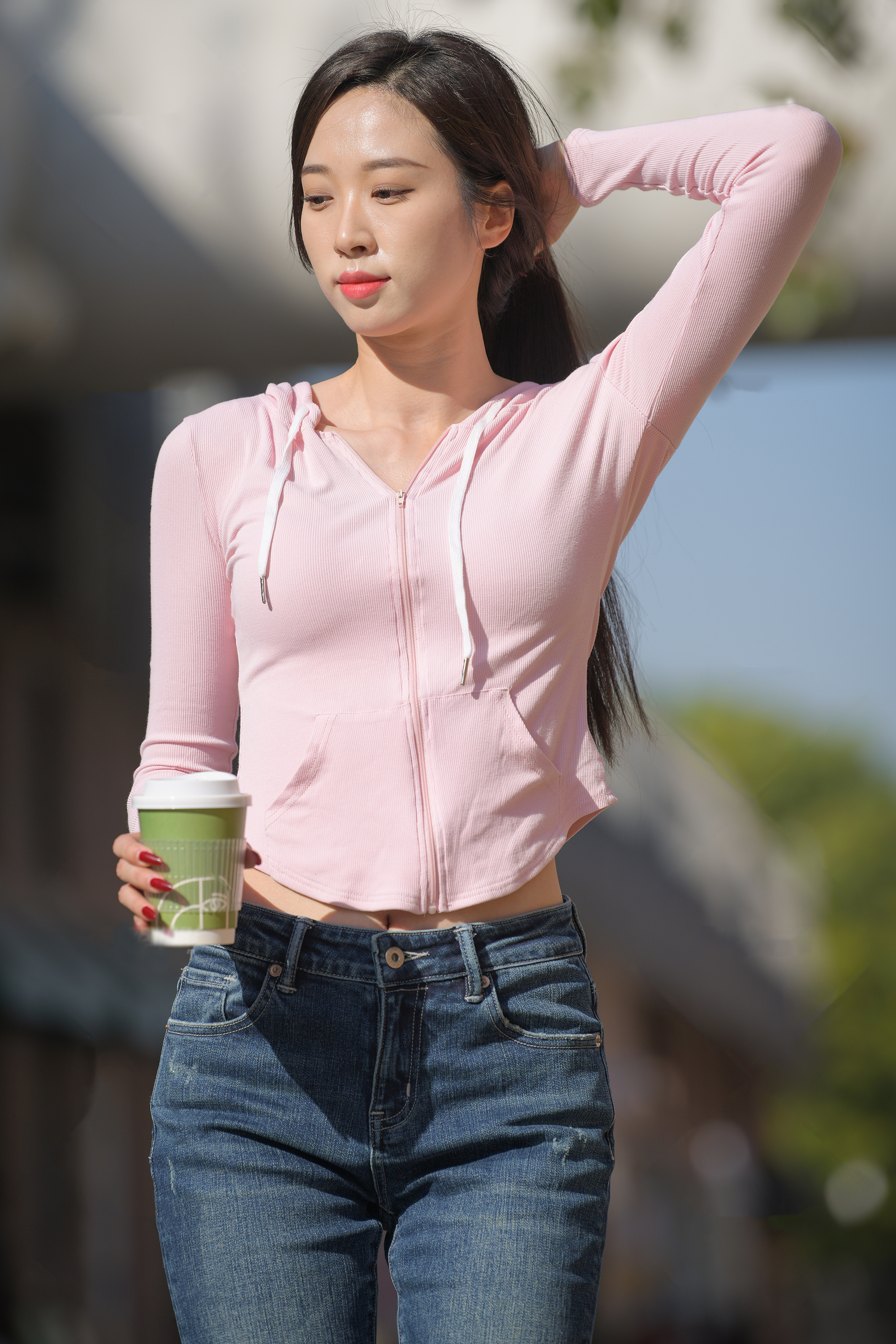 图片[11]-M1149 牛仔裤美女 29G 舒颜-KHL.CC-快活林