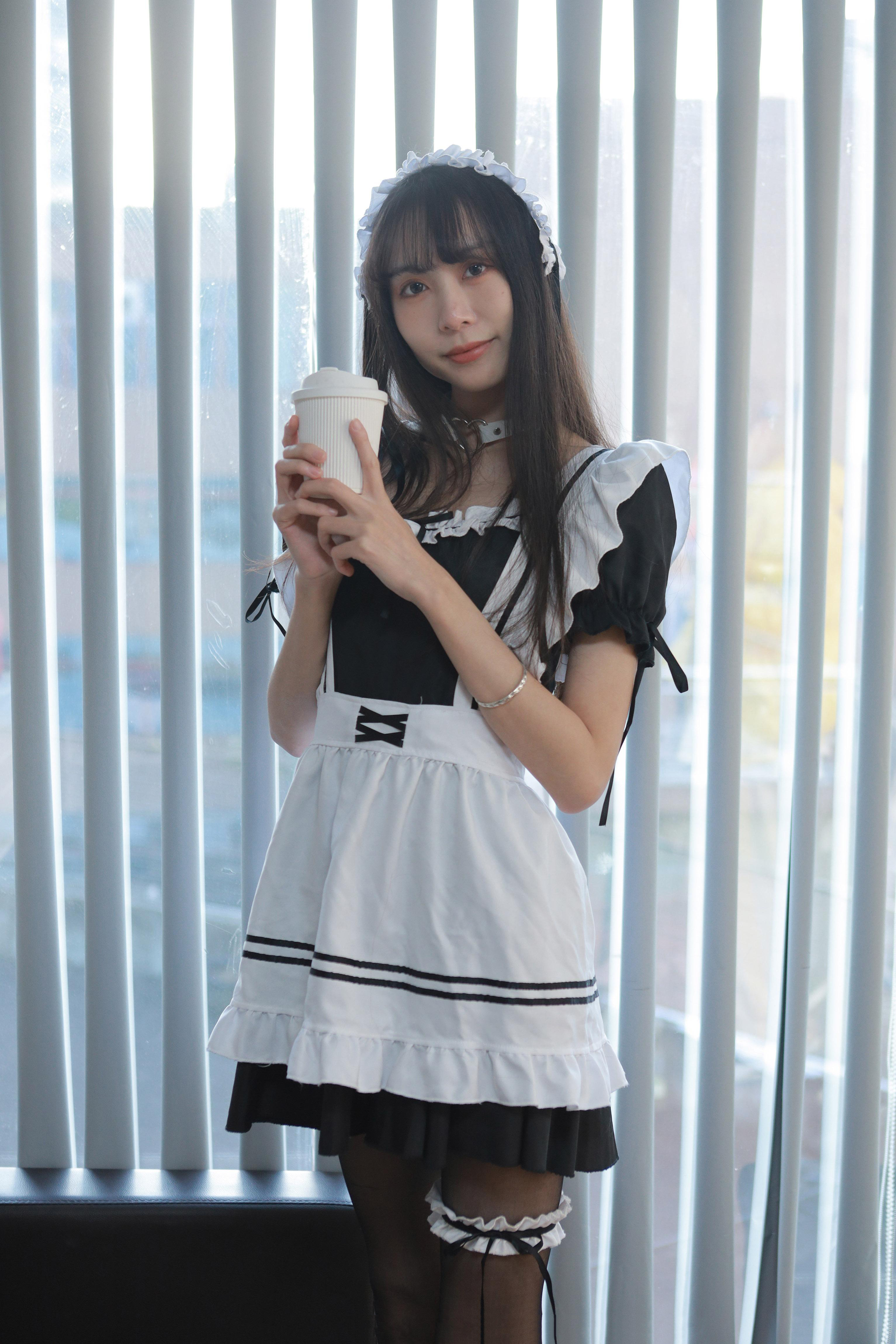 【D0365】限定女仆装