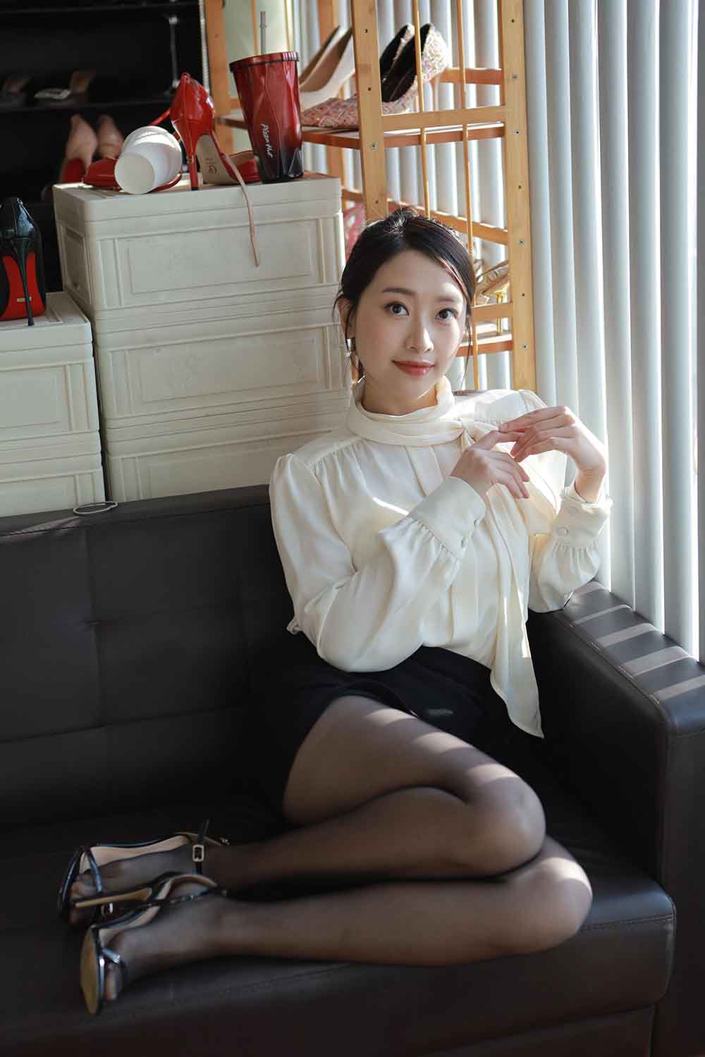 【D0375】镜前佳人-美图鉴赏论坛-综合板块-爱玩博客