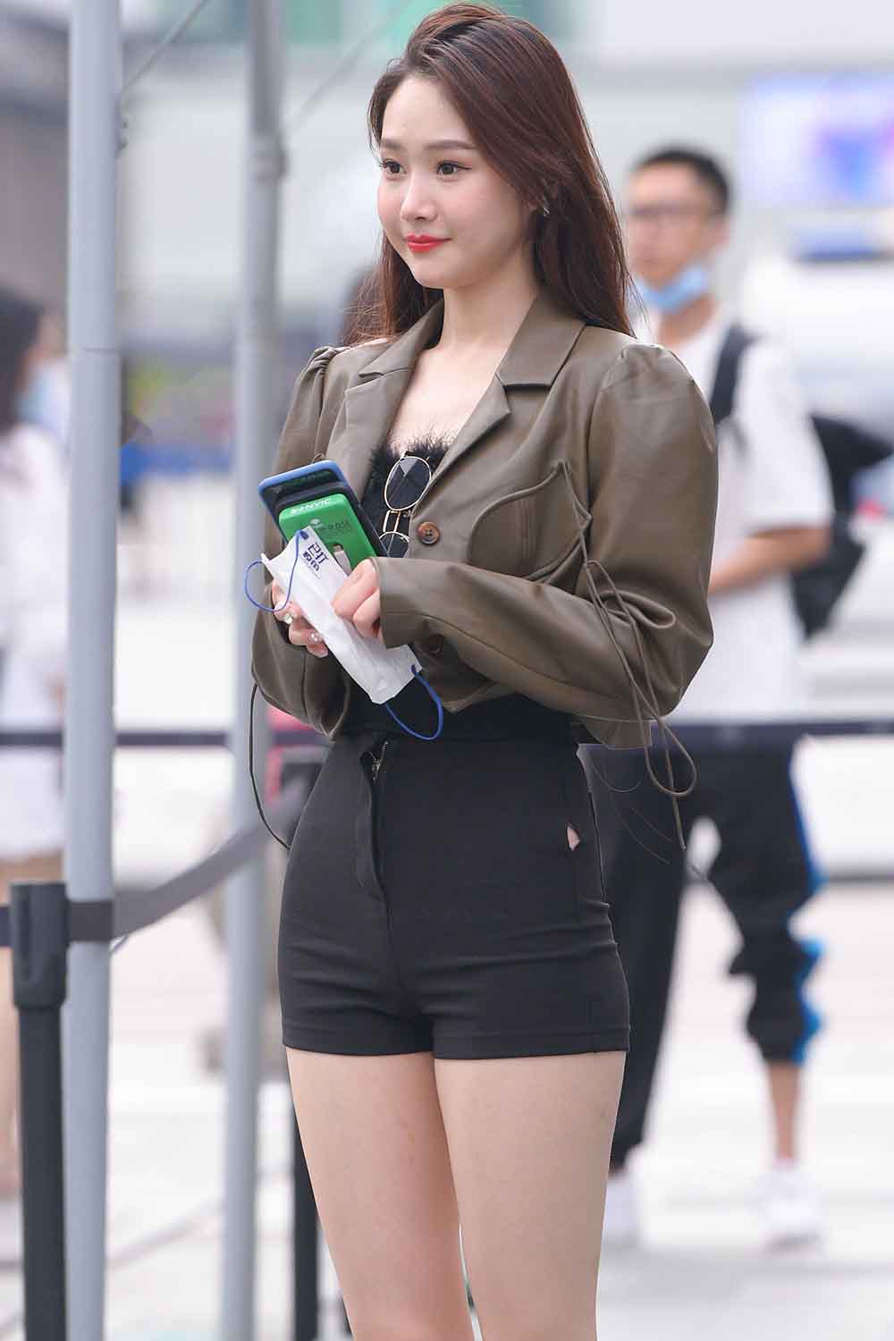 【J6045】清秀女生，想和她去度蜜月吗？（图+视频）-绝色天籁