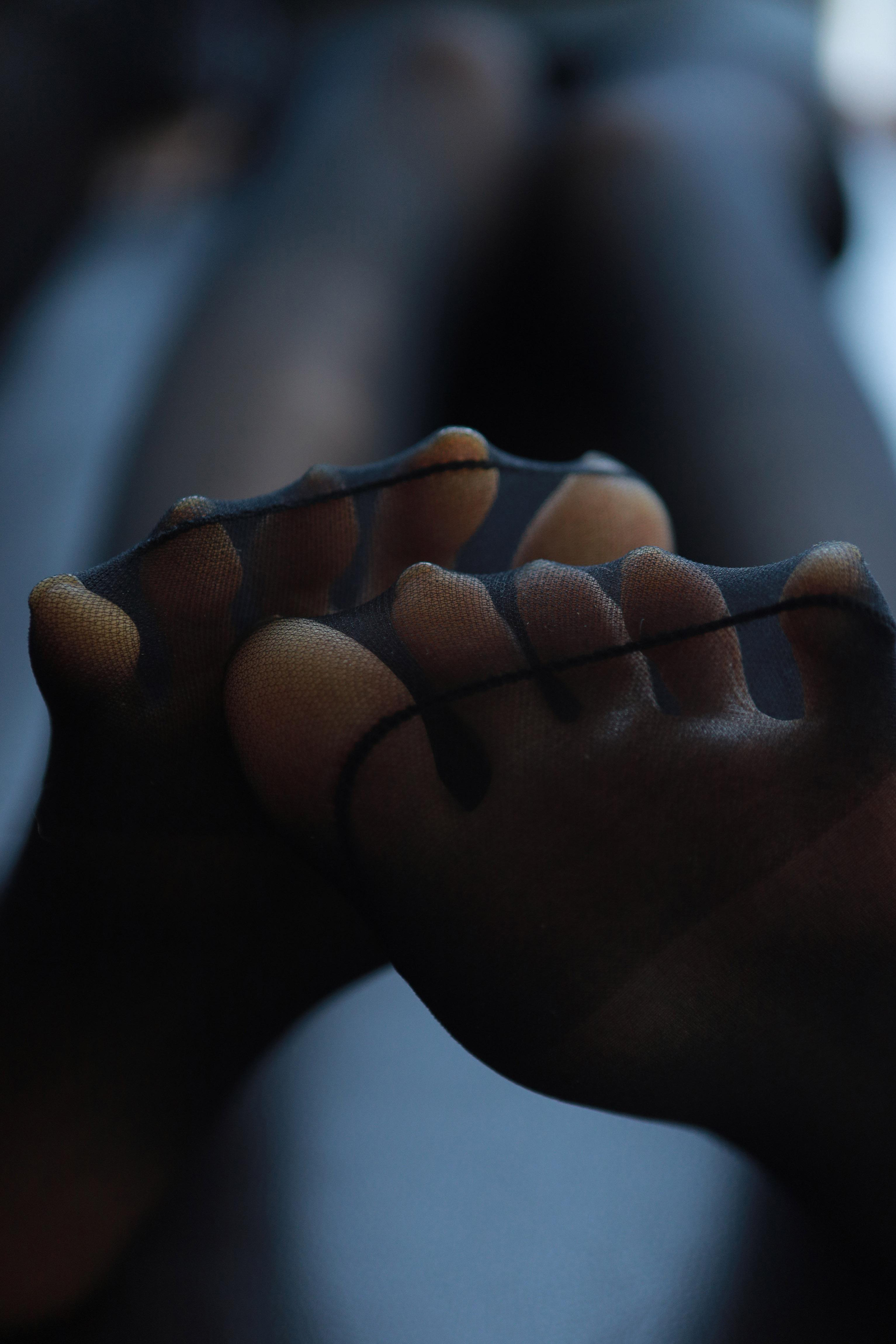 【D0431】嘿丝灰裙