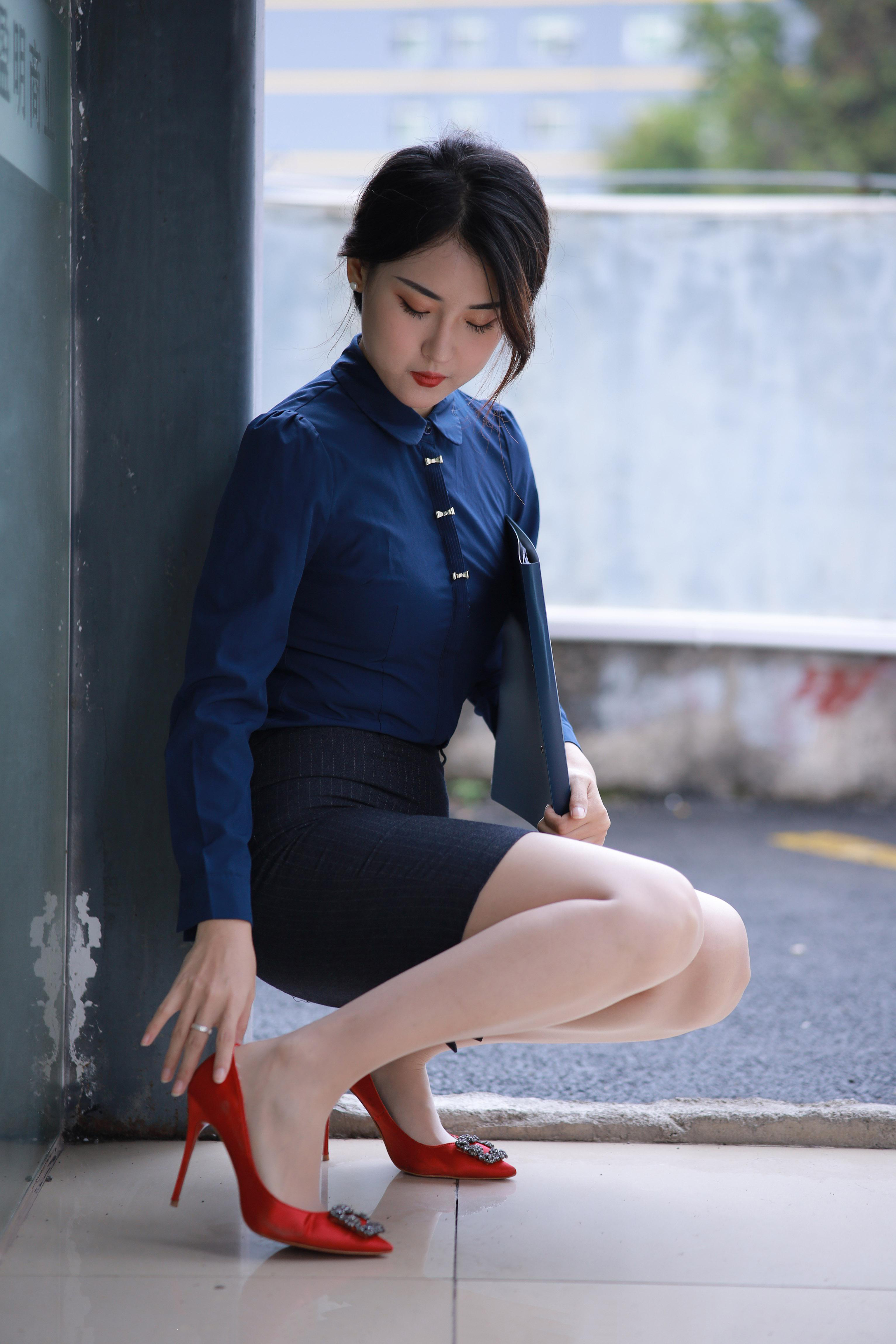 【D0434】都市女白领